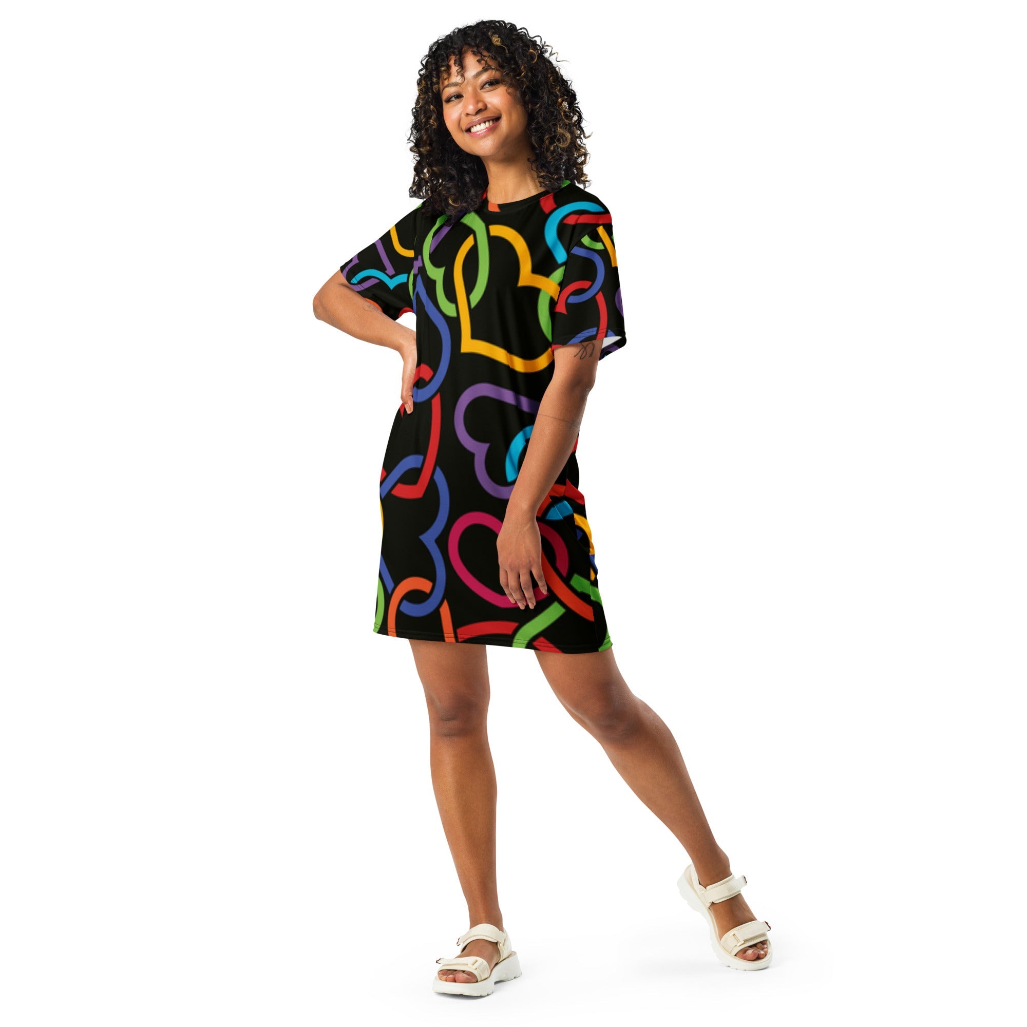 T-shirt dress - Divine Janisal Design