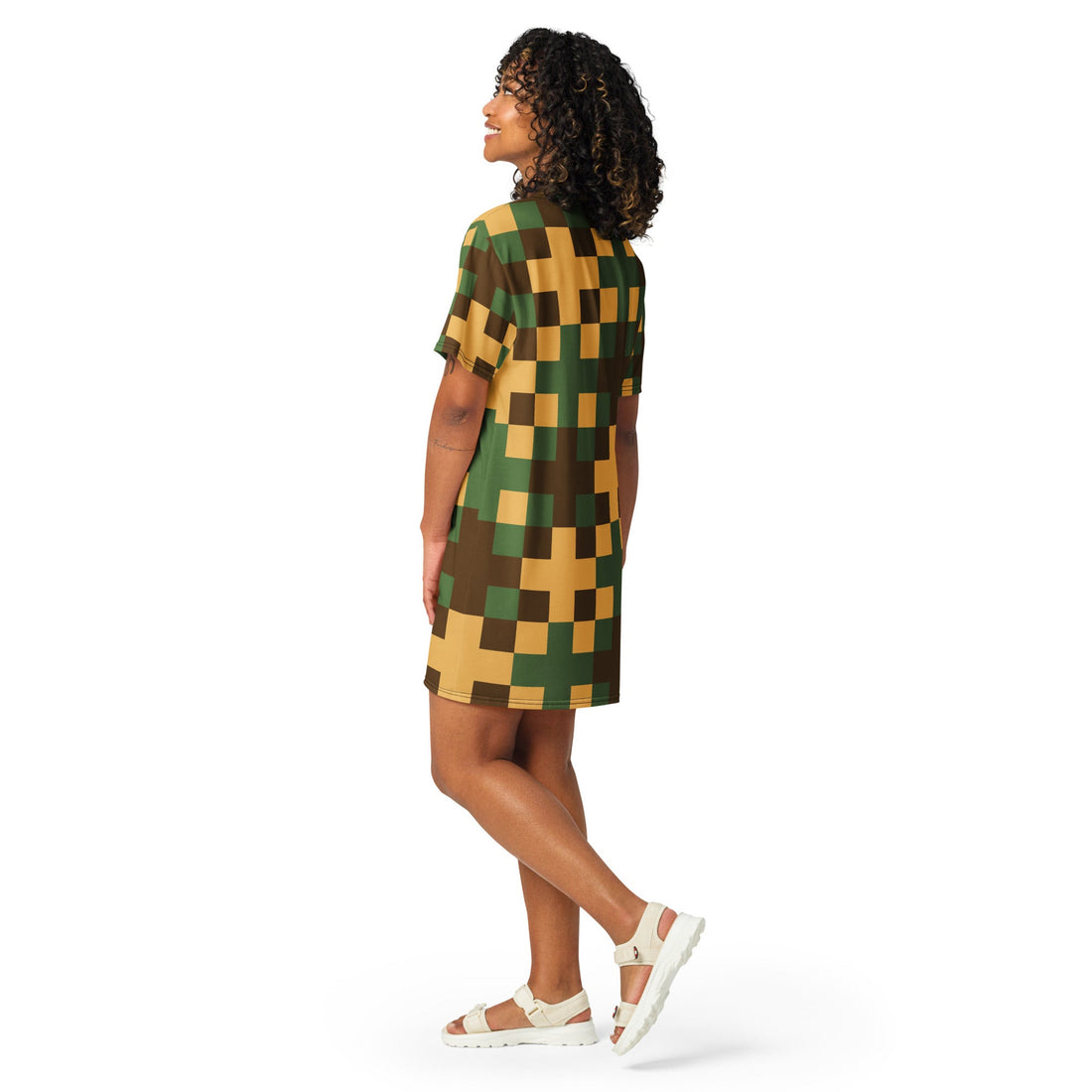 T-shirt dress - Divine Janisal Design