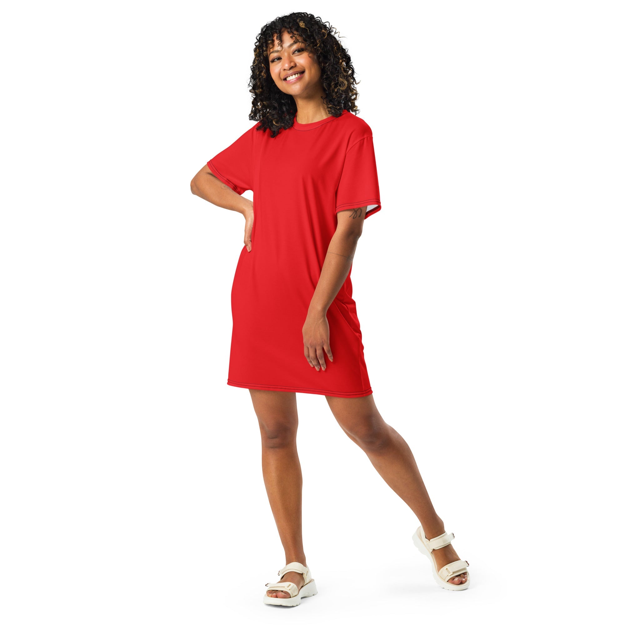 T-shirt dress - Divine Janisal Design