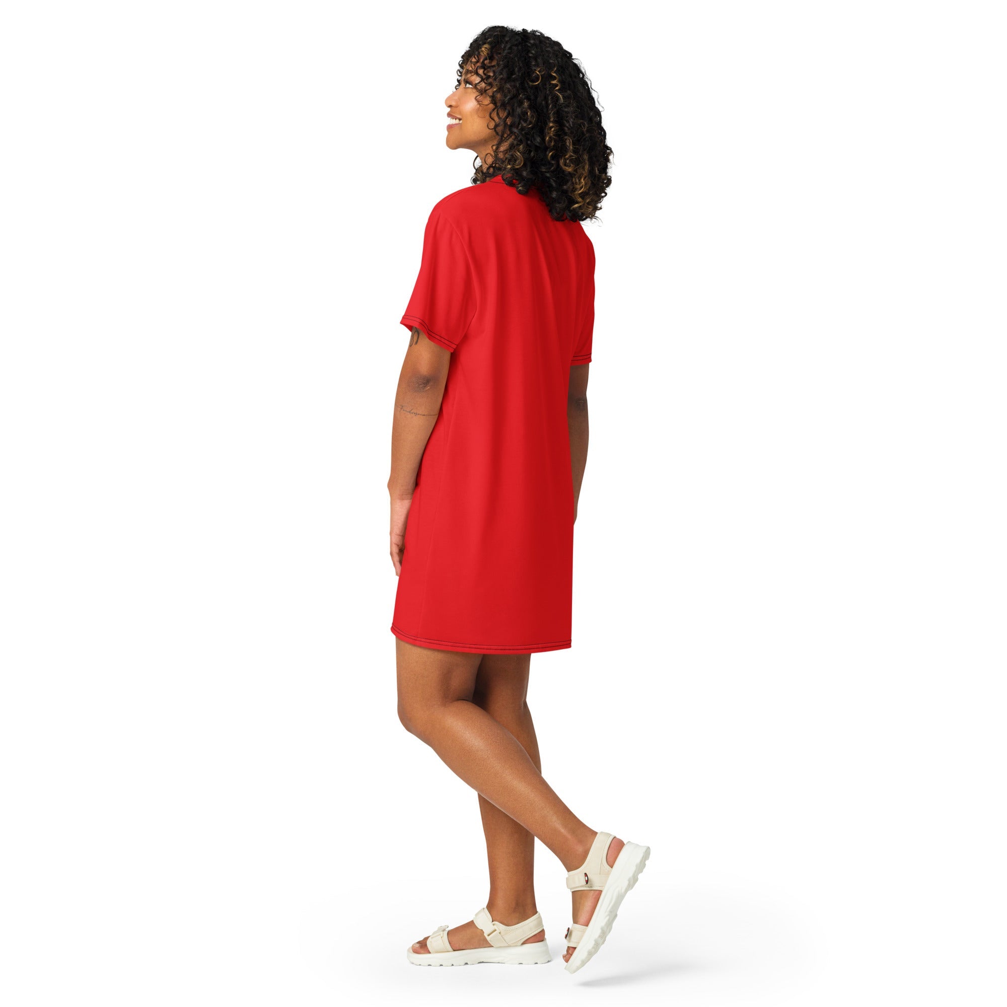 T-shirt dress - Divine Janisal Design