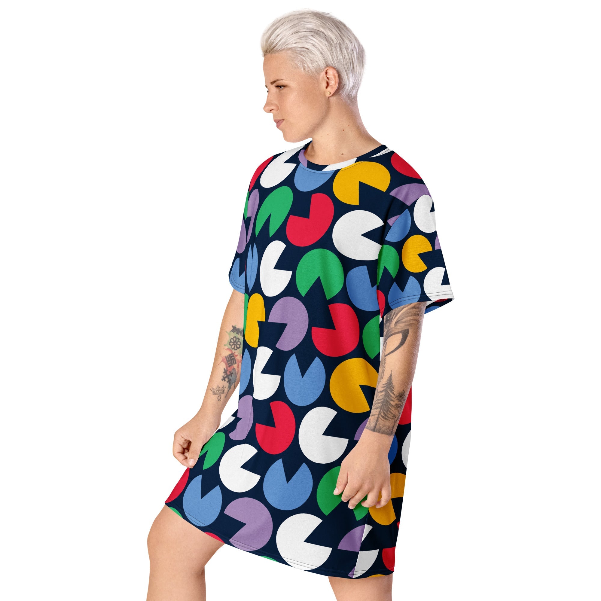 T-shirt dress - Divine Janisal Design