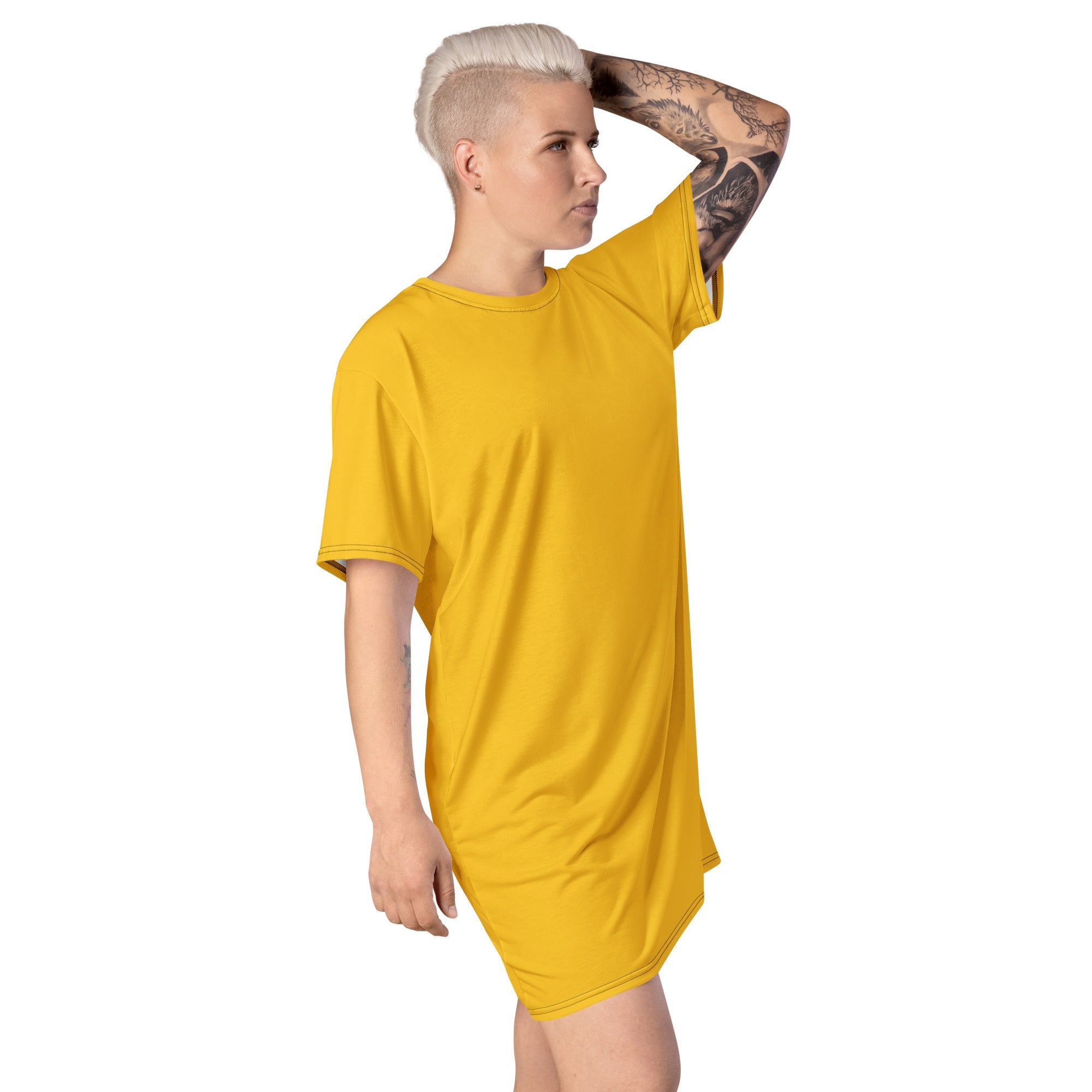 T-shirt dress - Divine Janisal Design