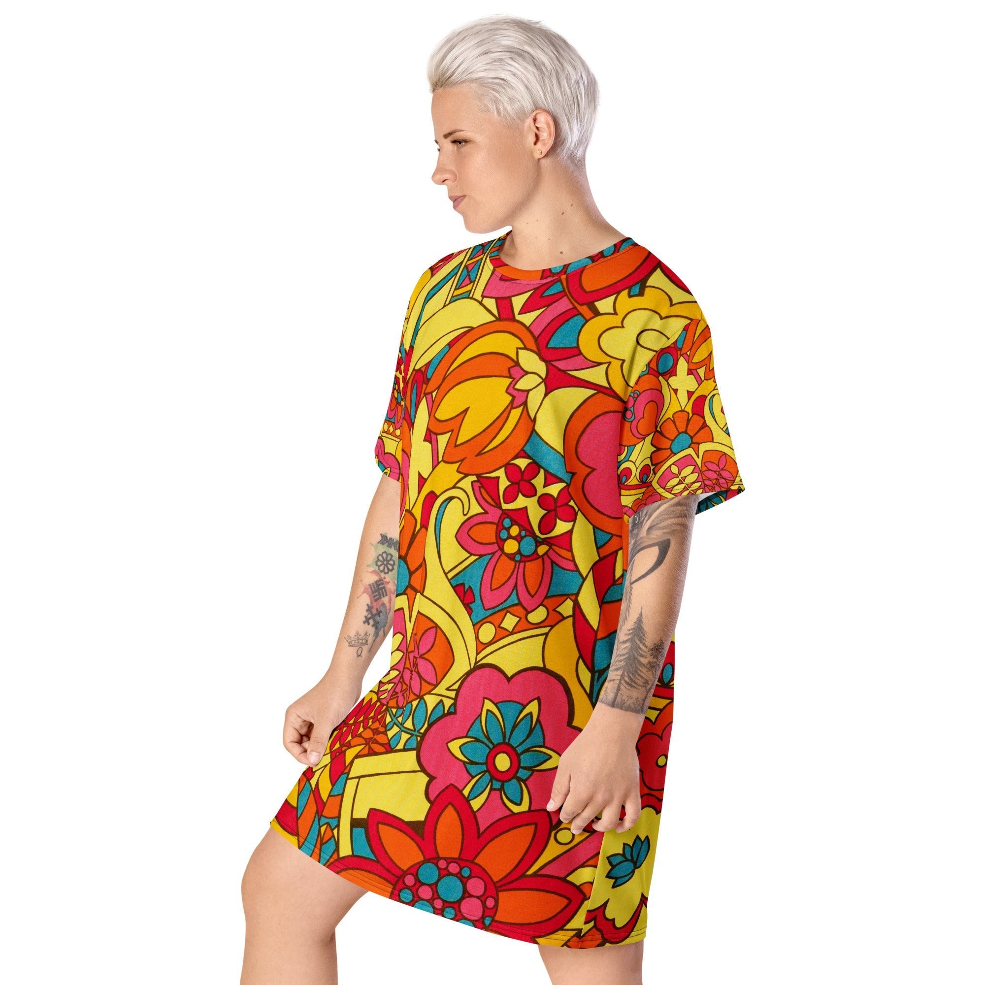T-shirt dress - Divine Janisal Design
