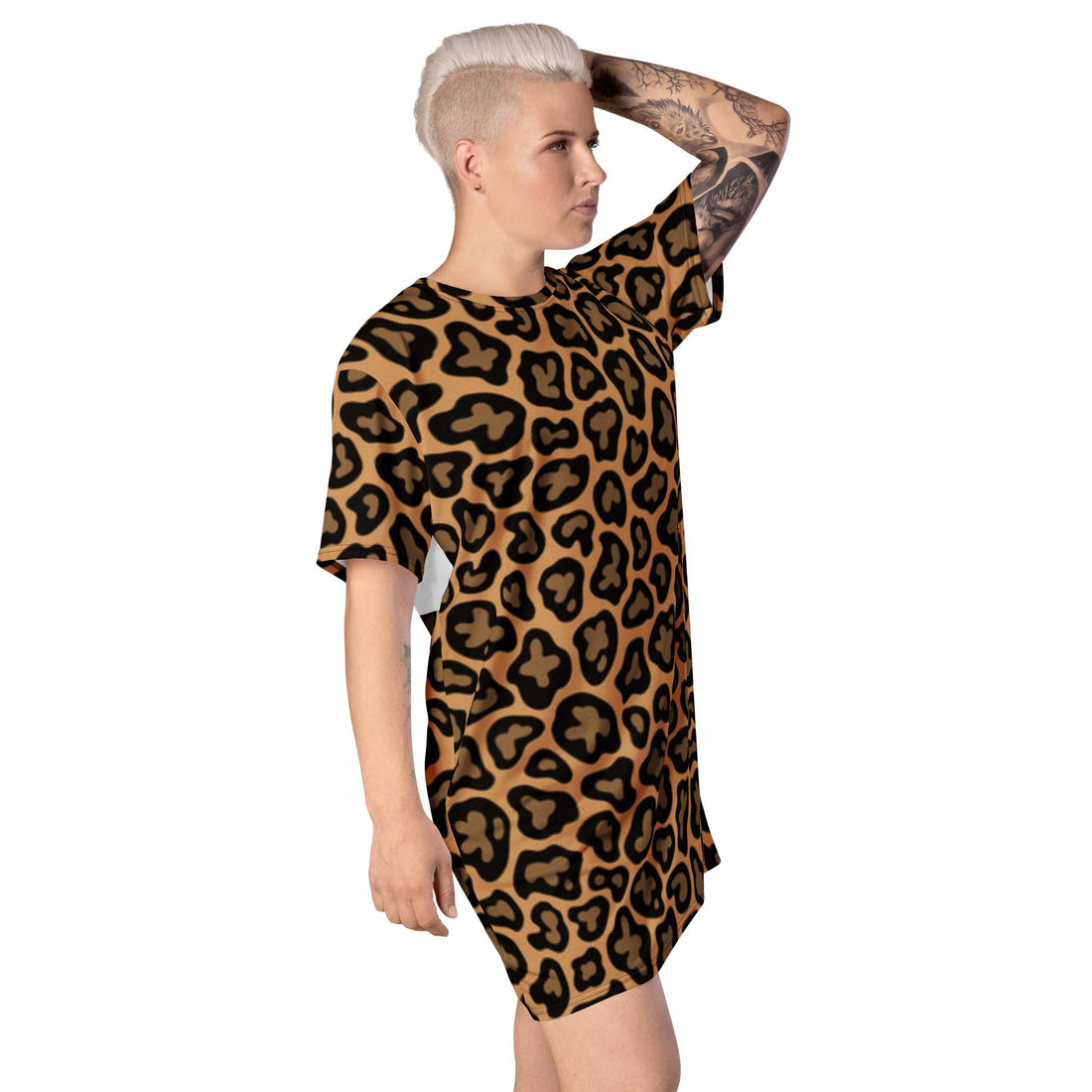 T-shirt dress - Divine Janisal Design