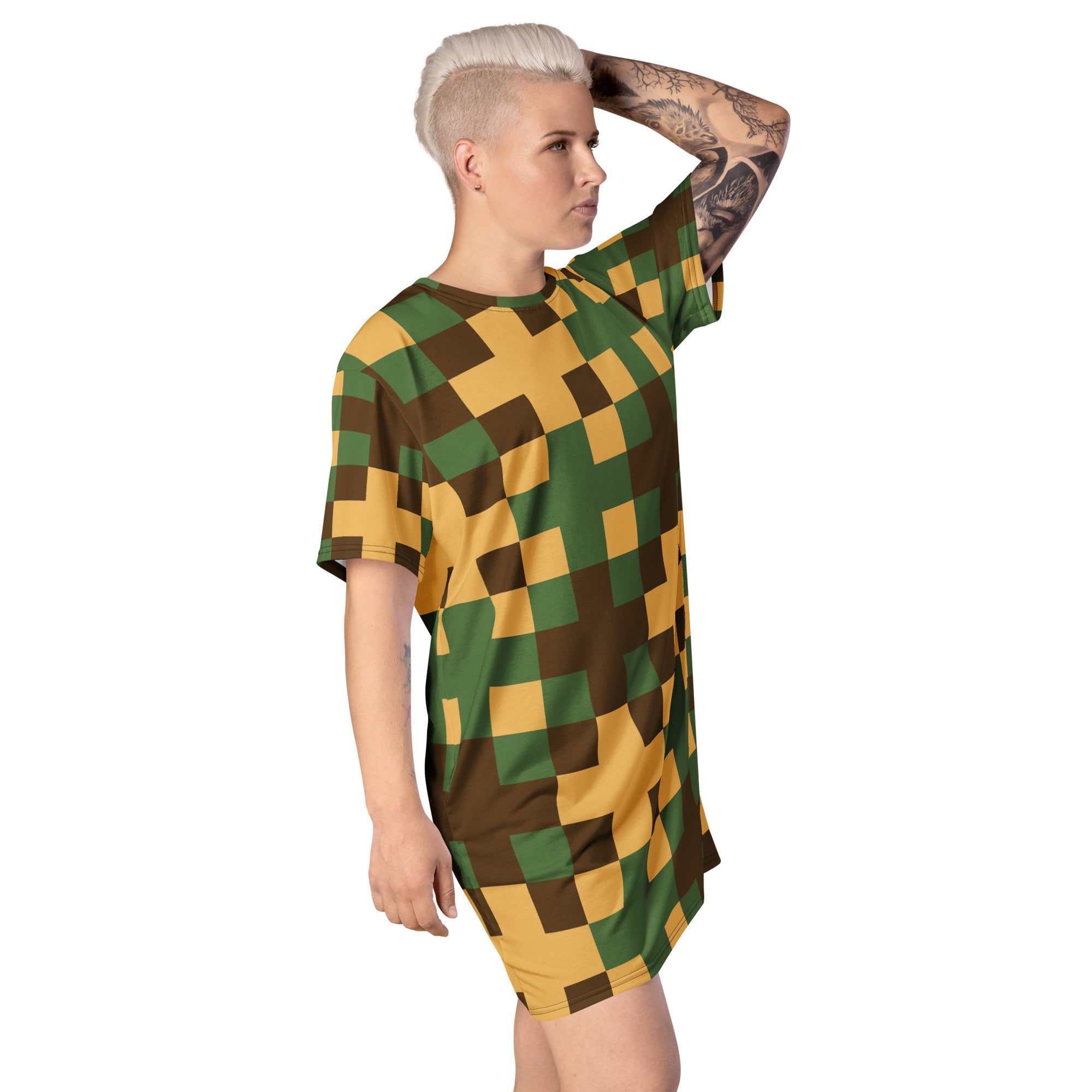 T-shirt dress - Divine Janisal Design