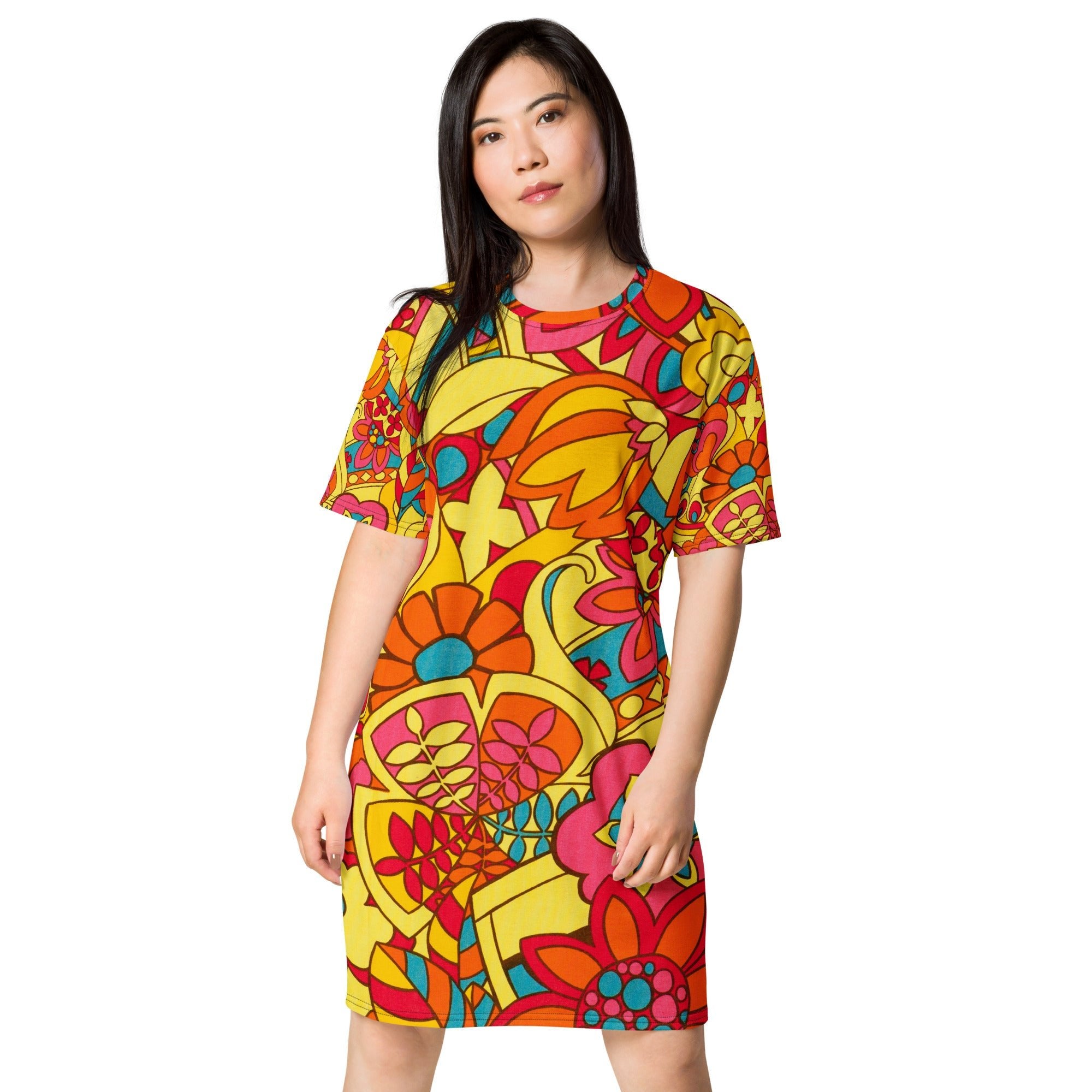 T-shirt dress - Divine Janisal Design