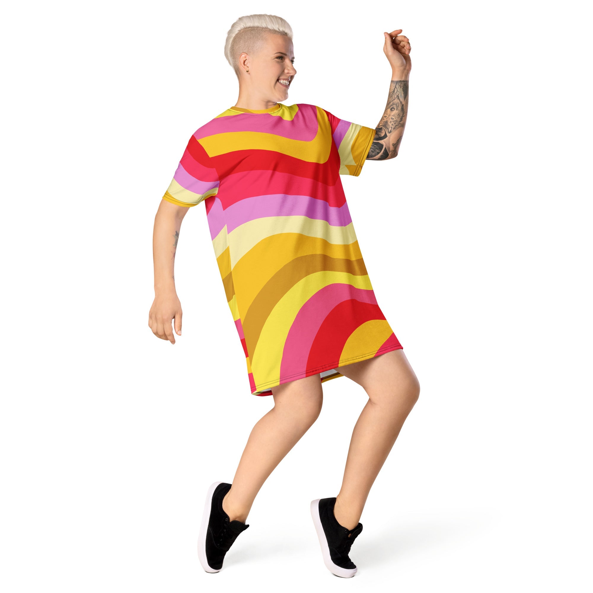 T-shirt dress - Divine Janisal Design