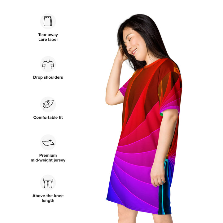 T-shirt dress - Divine Janisal Design