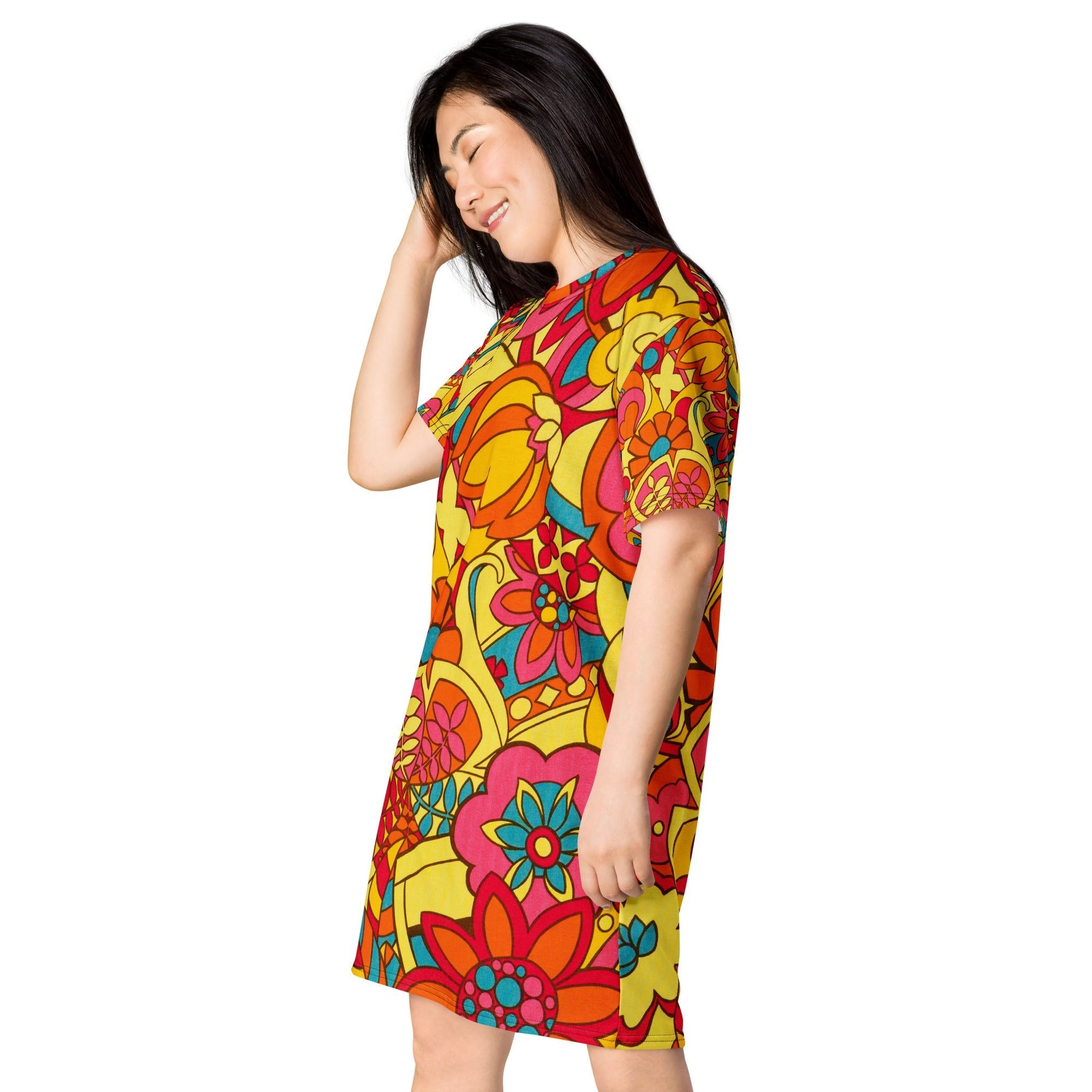 T-shirt dress - Divine Janisal Design