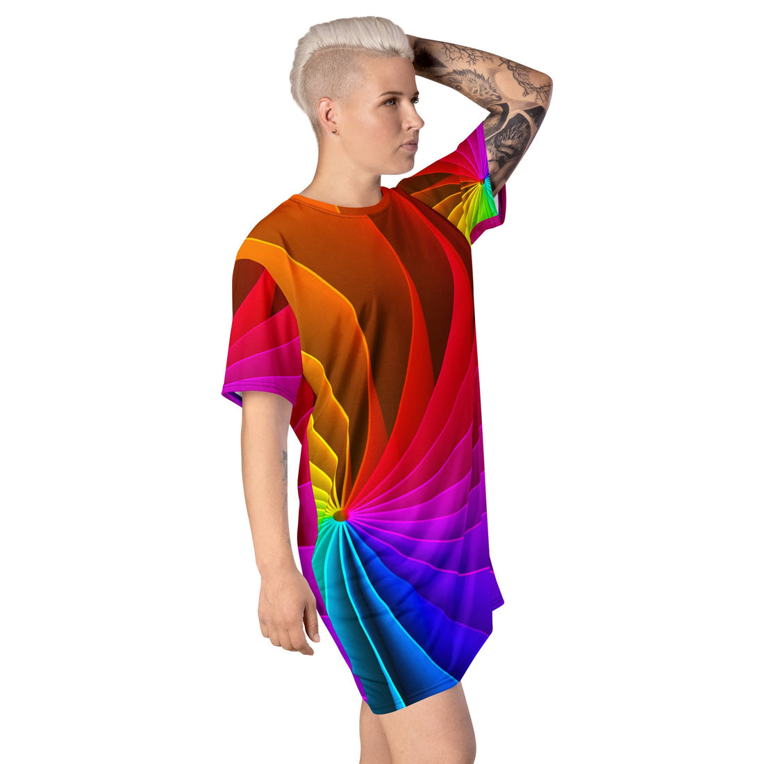 T-shirt dress - Divine Janisal Design