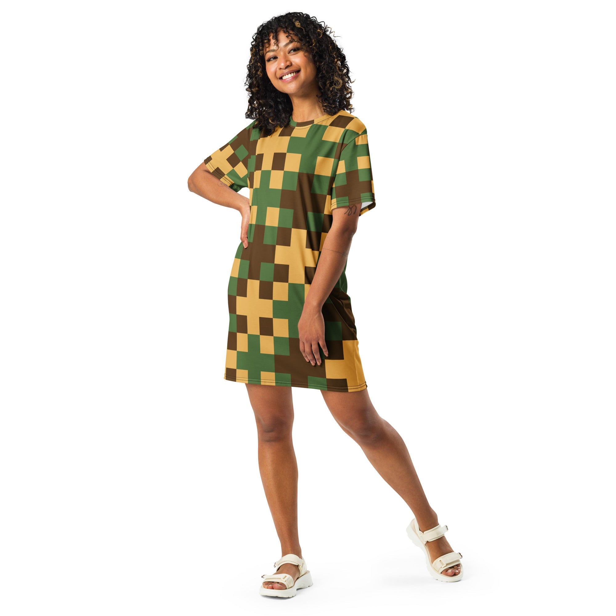 T-shirt dress - Divine Janisal Design