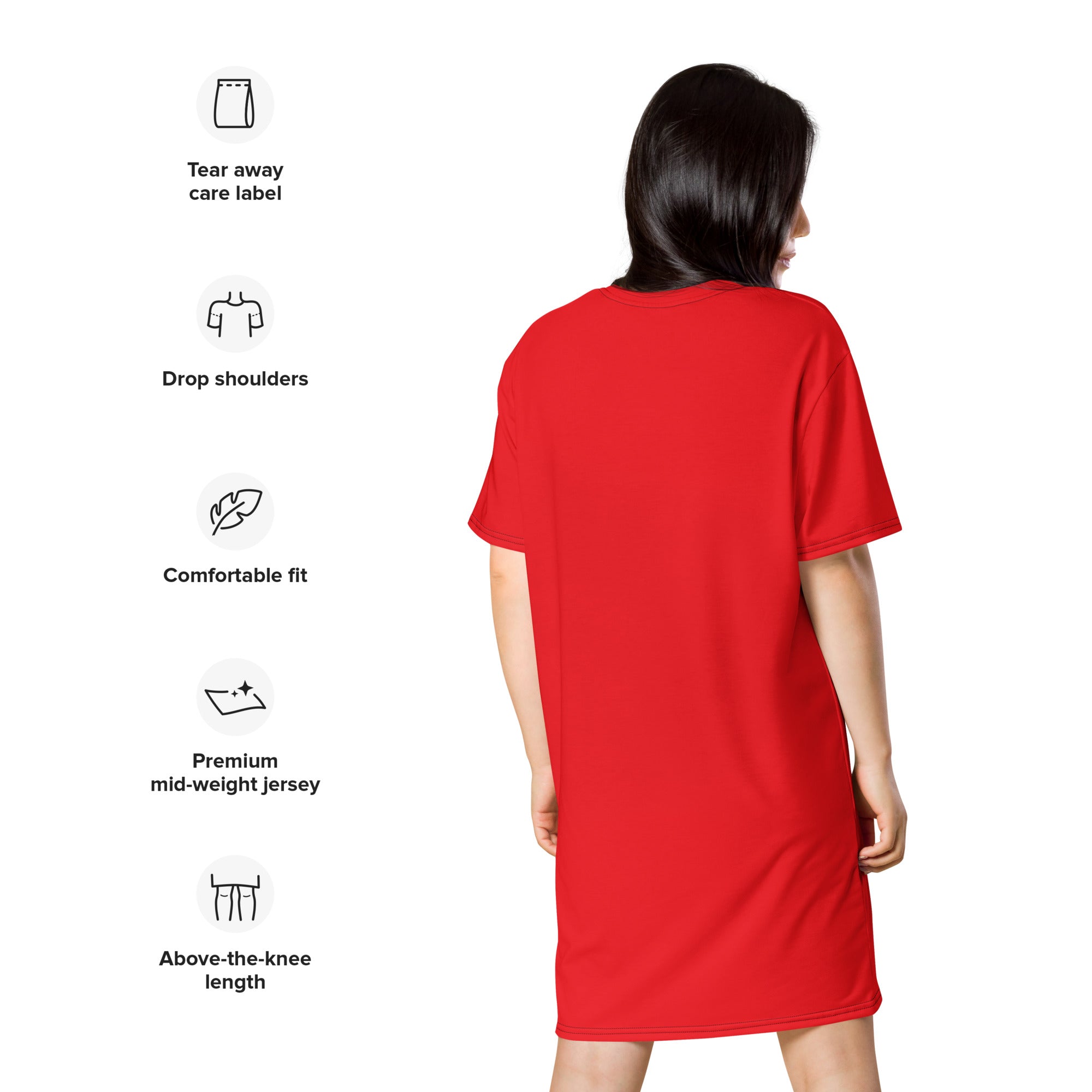 T-shirt dress - Divine Janisal Design