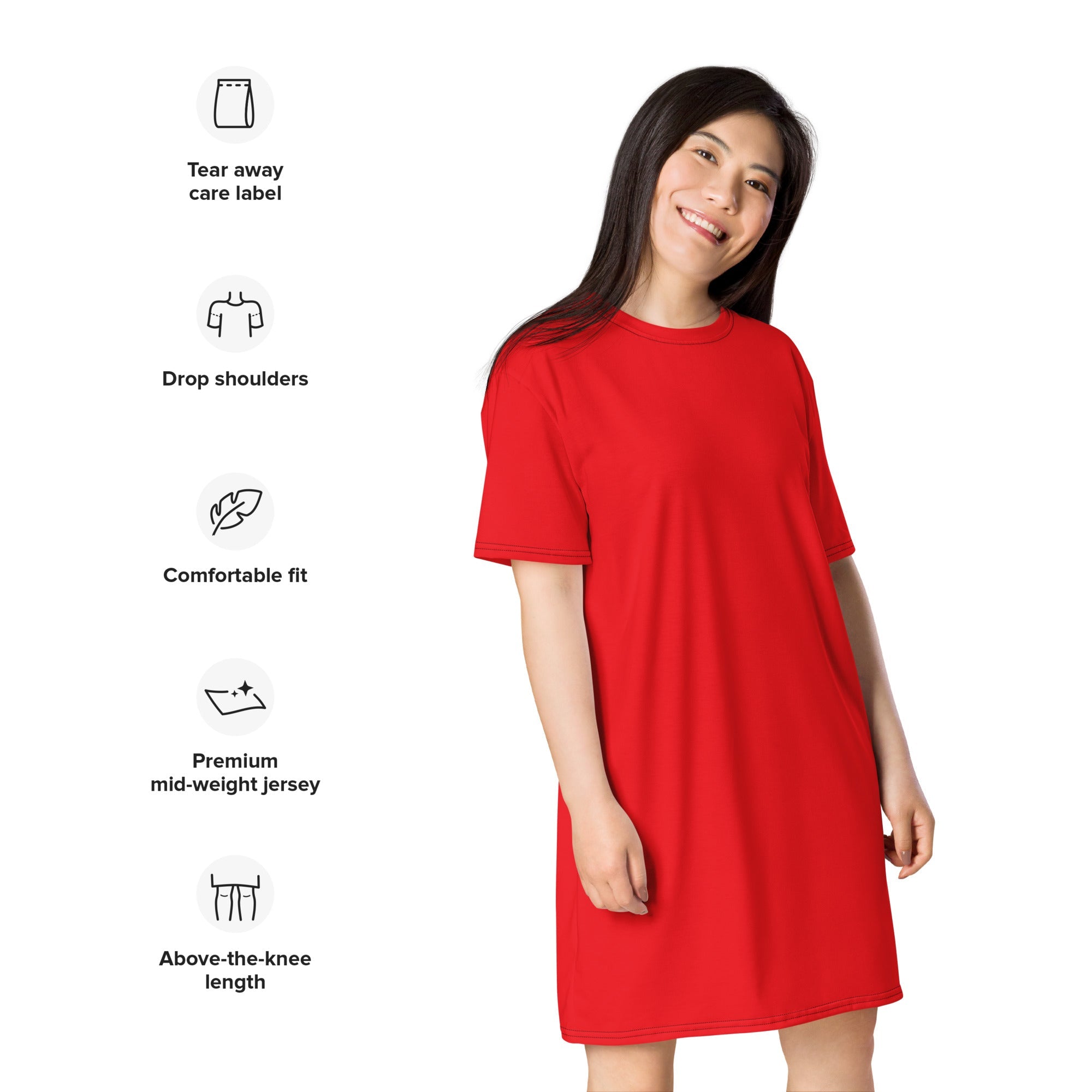 T-shirt dress - Divine Janisal Design