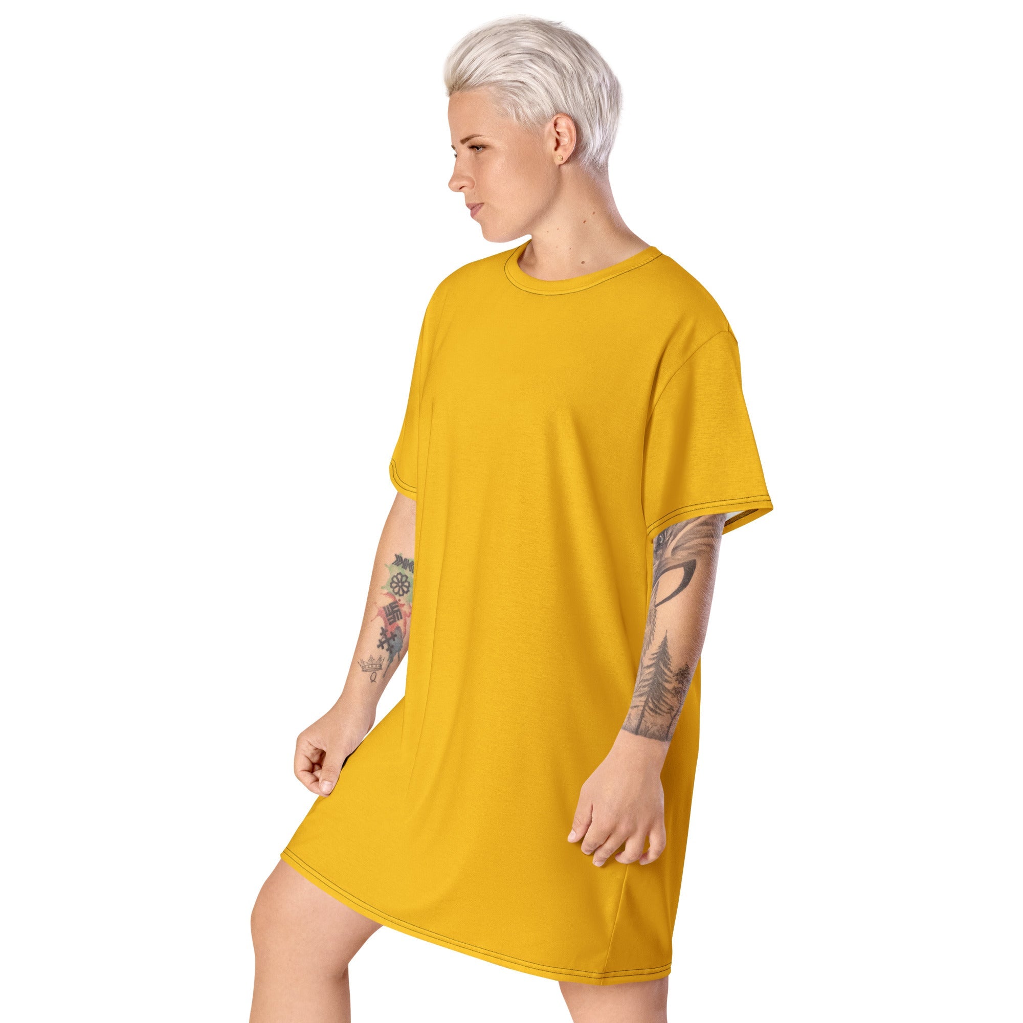 T-shirt dress - Divine Janisal Design