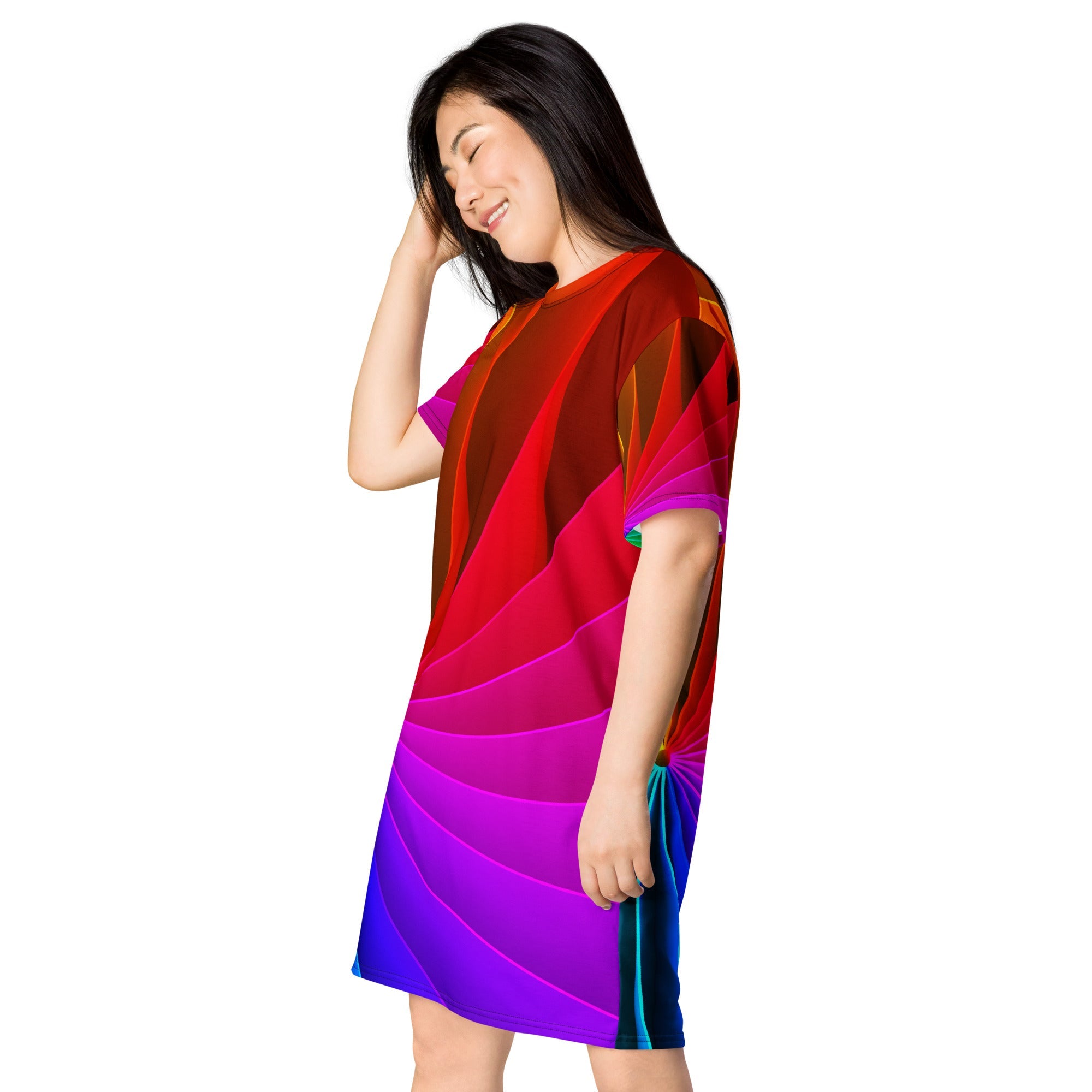 T-shirt dress - Divine Janisal Design