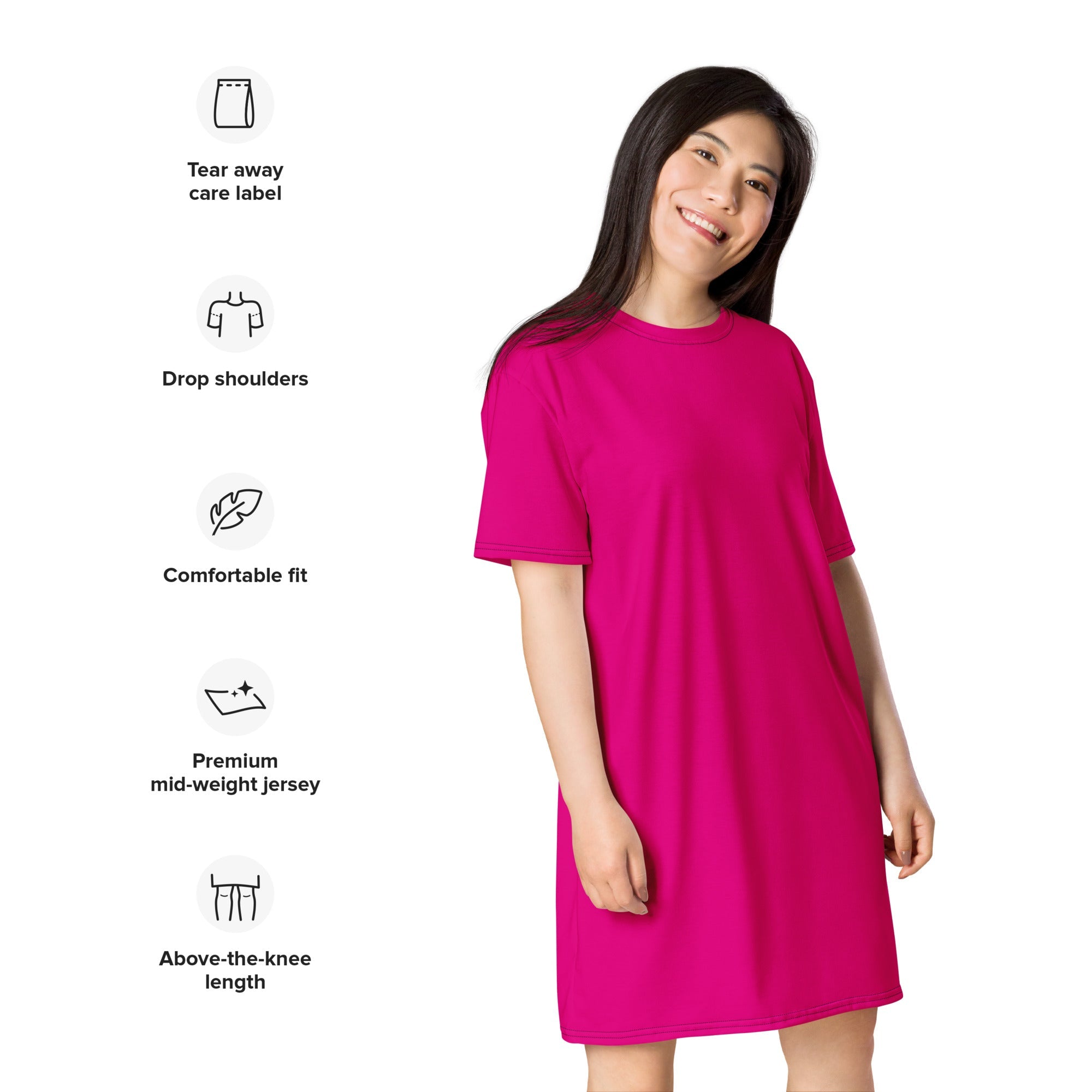T-shirt dress - Divine Janisal Design