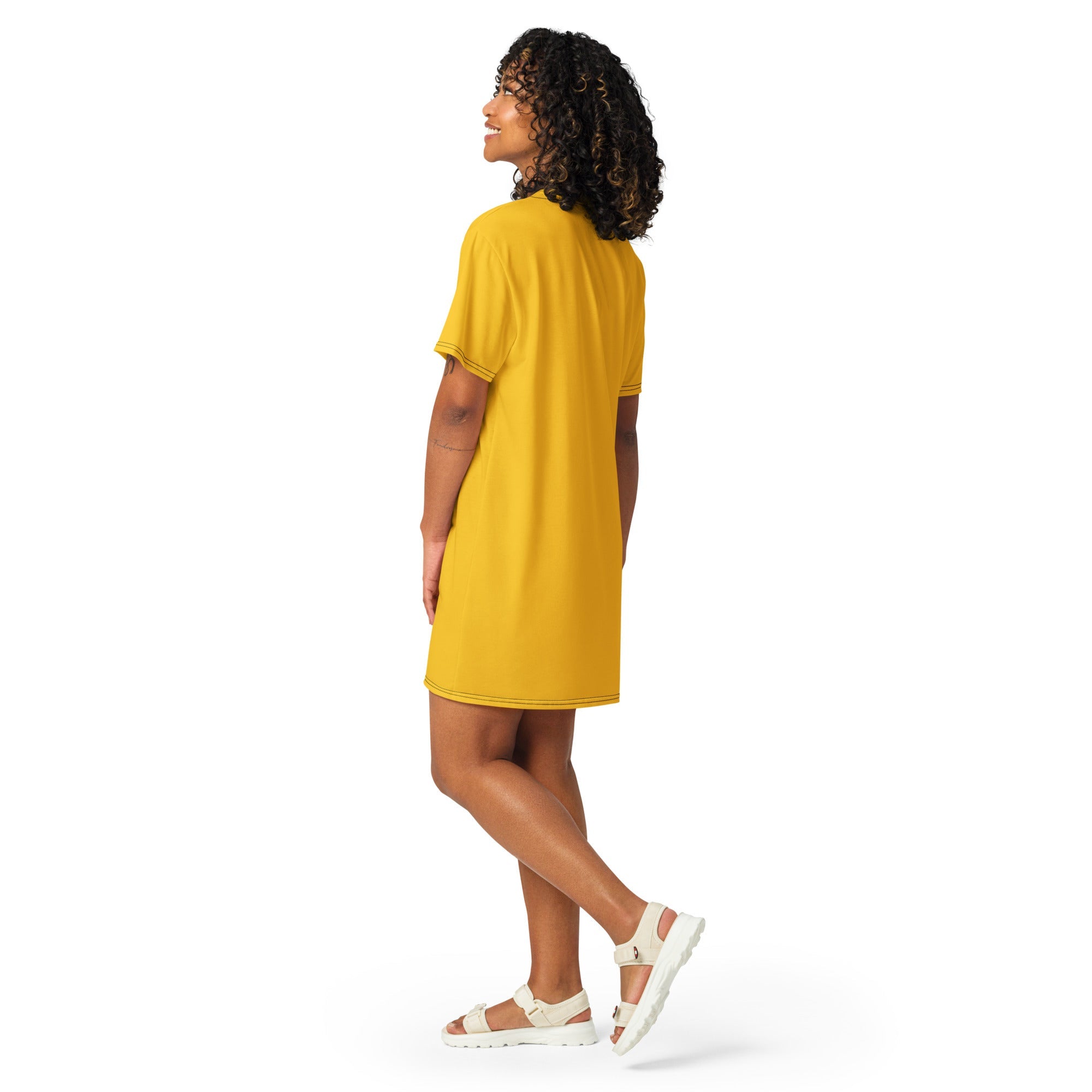 T-shirt dress - Divine Janisal Design