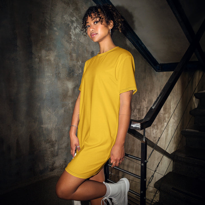 T-shirt dress - Divine Janisal Design
