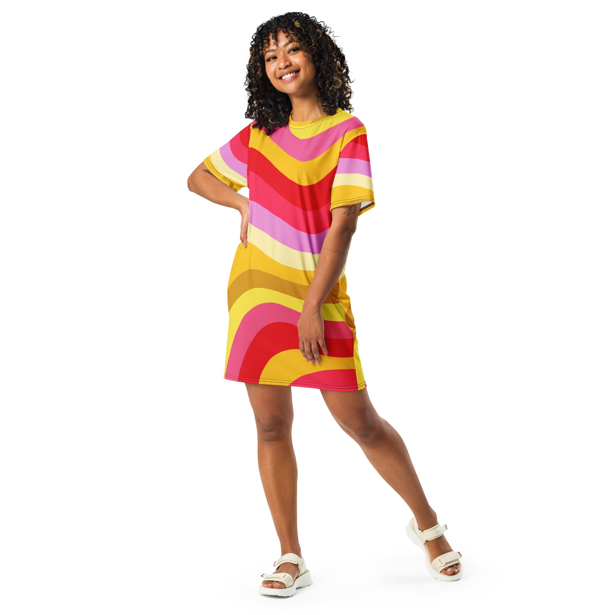 T-shirt dress - Divine Janisal Design