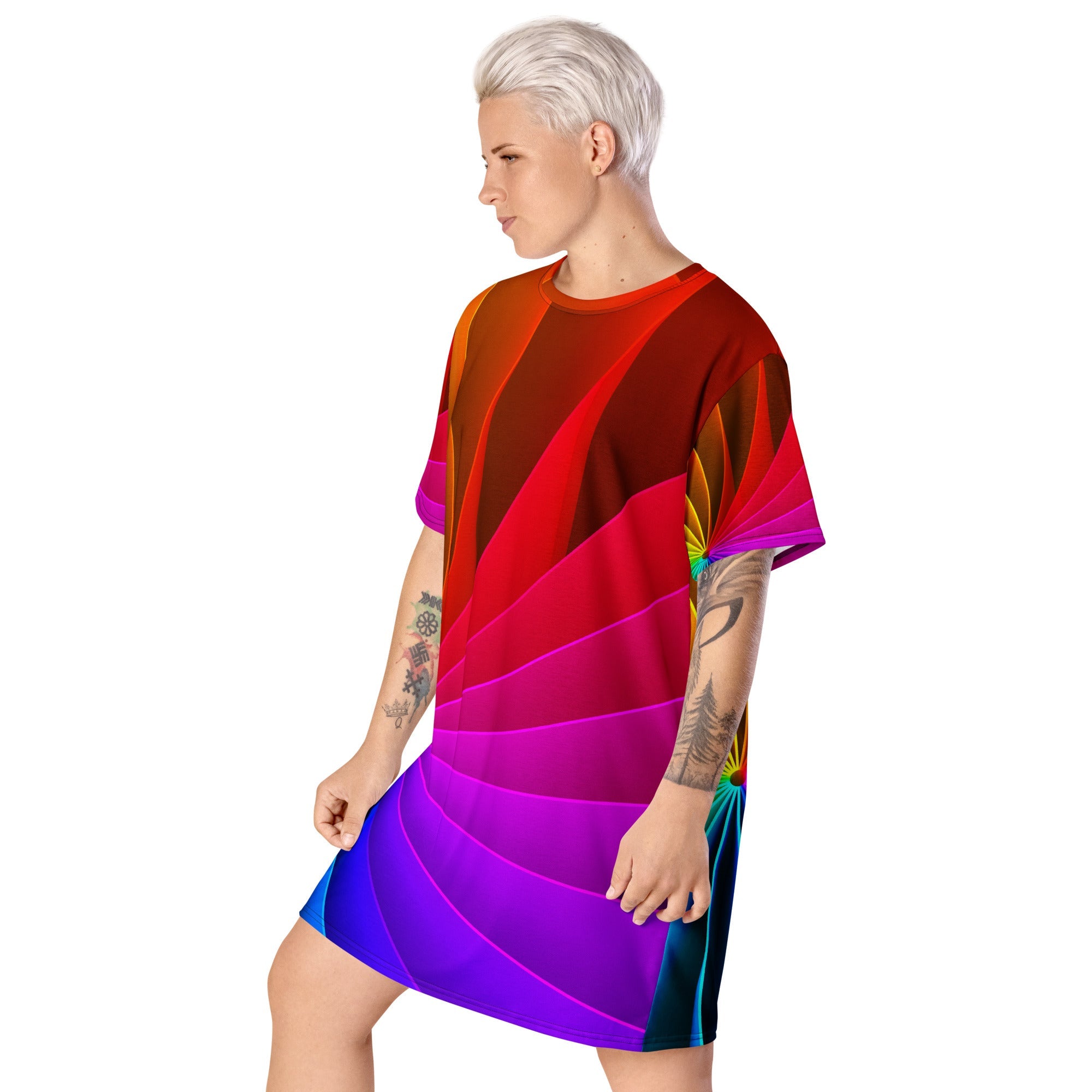 T-shirt dress - Divine Janisal Design