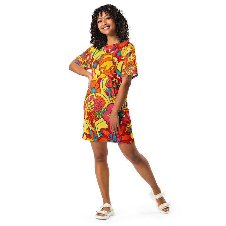 T-shirt dress - Divine Janisal Design