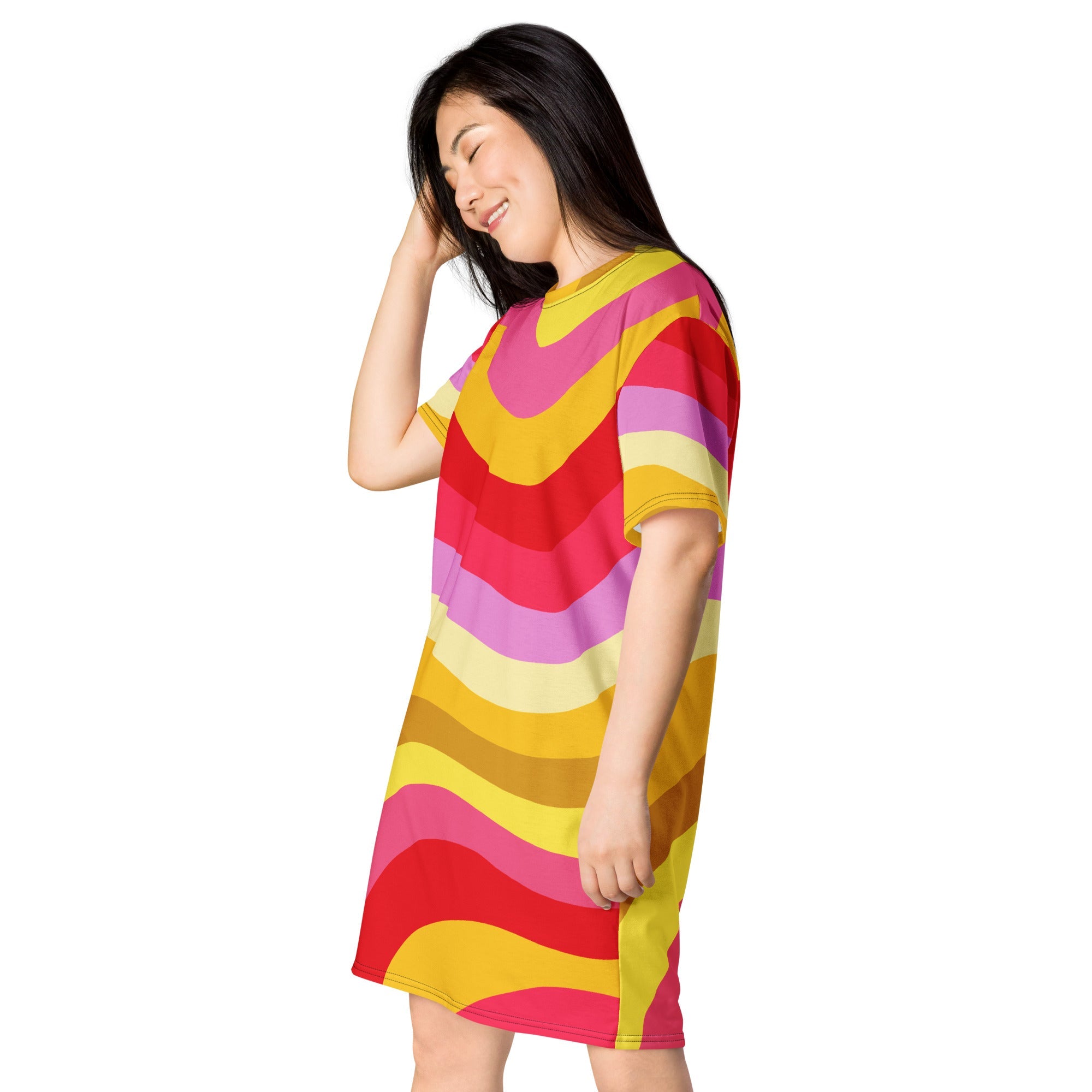 T-shirt dress - Divine Janisal Design