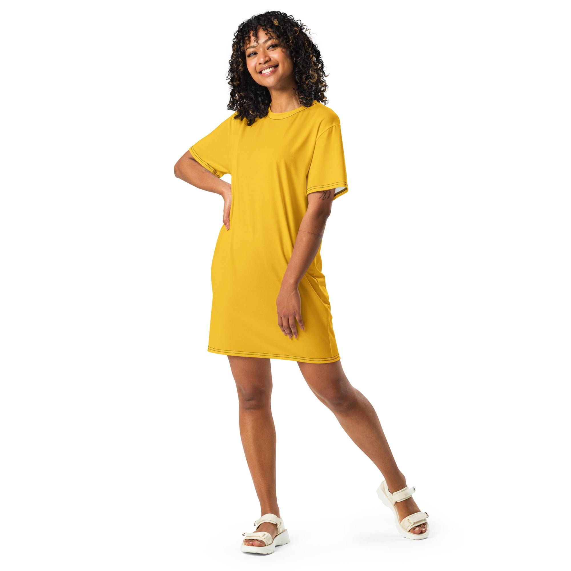 T-shirt dress - Divine Janisal Design