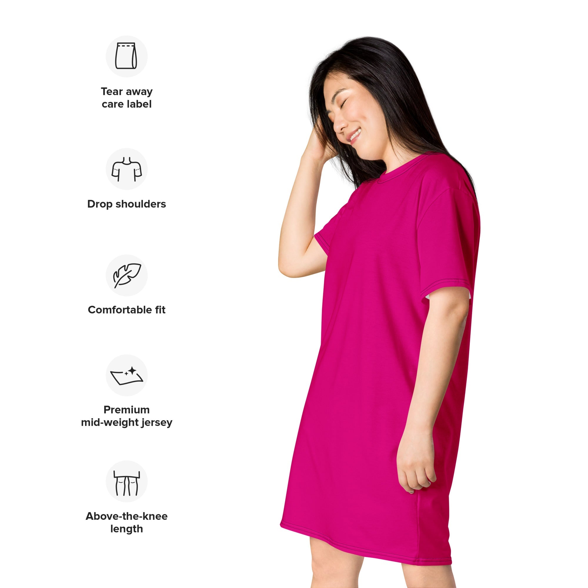 T-shirt dress - Divine Janisal Design