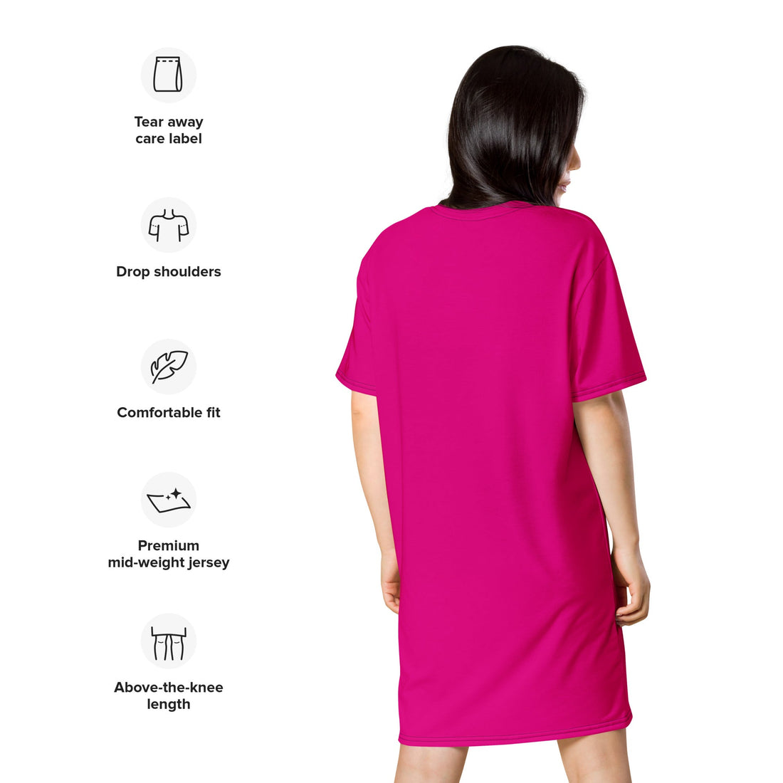 T-shirt dress - Divine Janisal Design