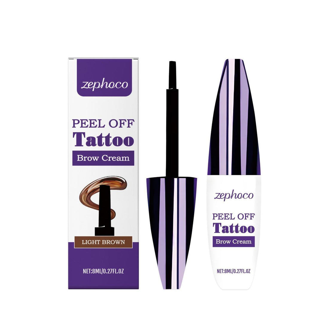 Tearable Liquid Eyebrow Pencil - Divine Janisal Design