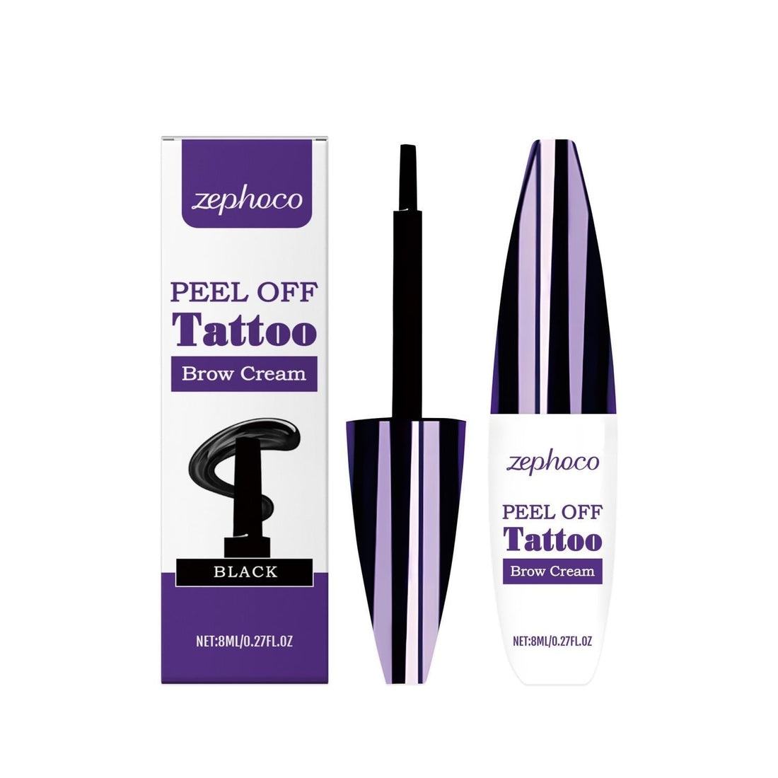 Tearable Liquid Eyebrow Pencil - Divine Janisal Design