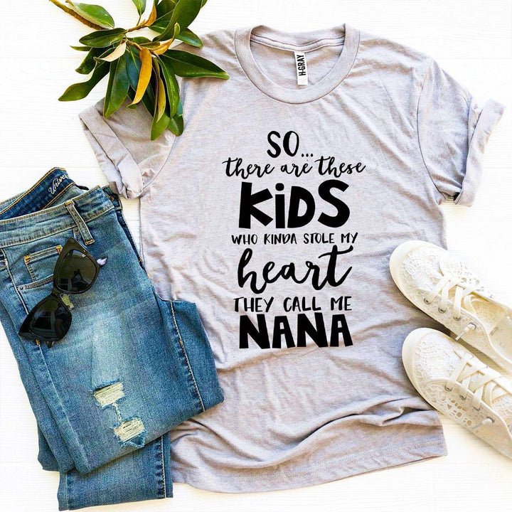 They Call Me Grandma T-Shirt - Divine Janisal Design
