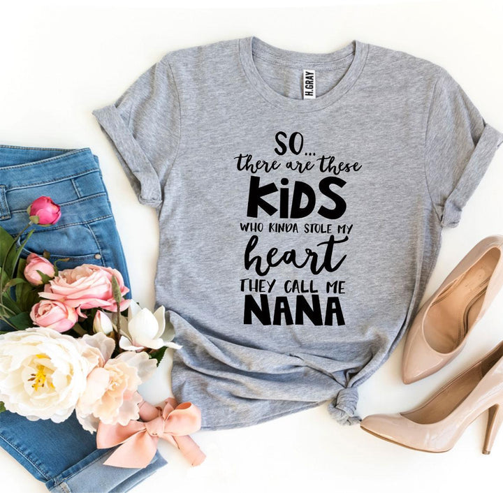 They Call Me Grandma T-Shirt - Divine Janisal Design