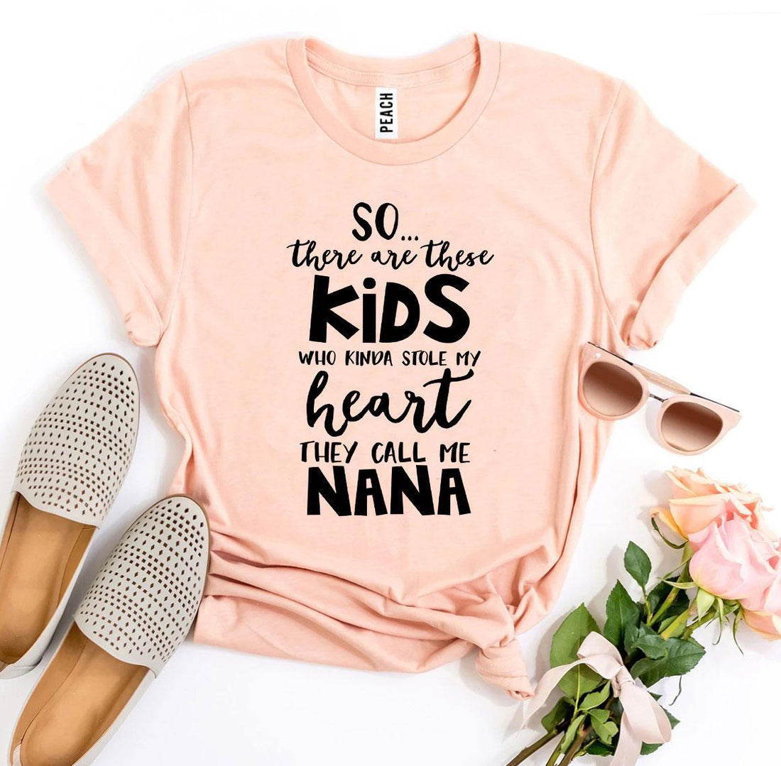 They Call Me Grandma T-Shirt - Divine Janisal Design