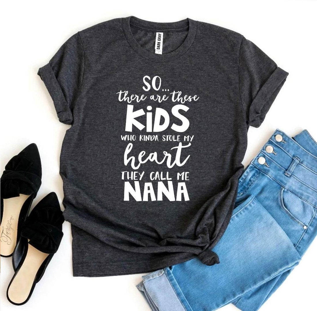 They Call Me Grandma T-Shirt - Divine Janisal Design