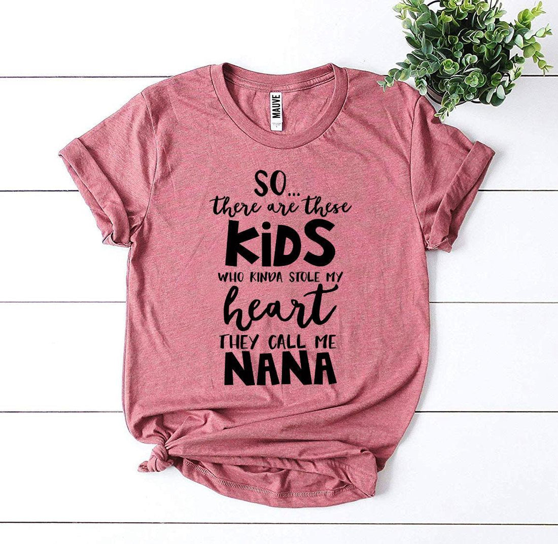 They Call Me Grandma T-Shirt - Divine Janisal Design