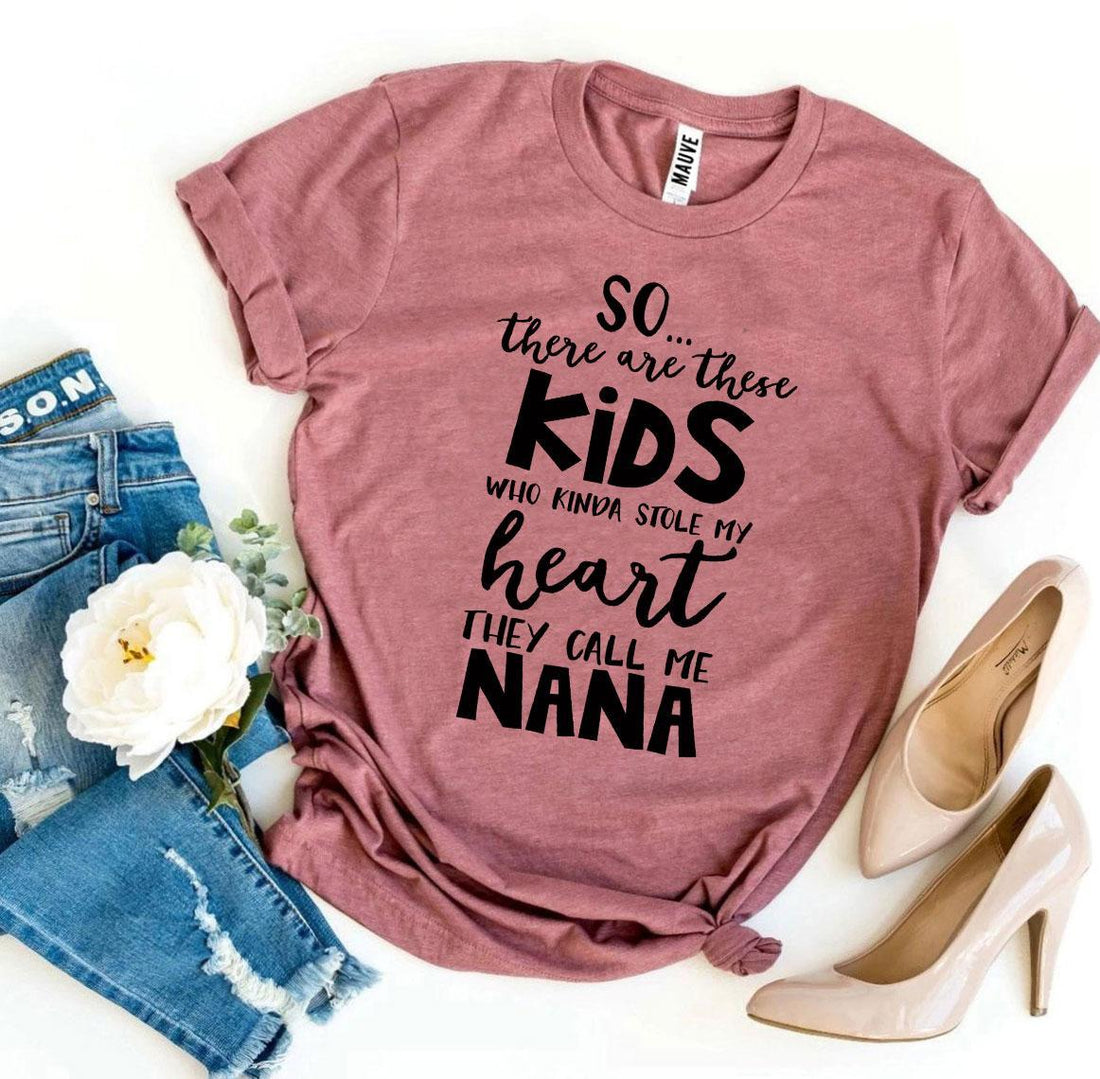 They Call Me Grandma T-Shirt - Divine Janisal Design
