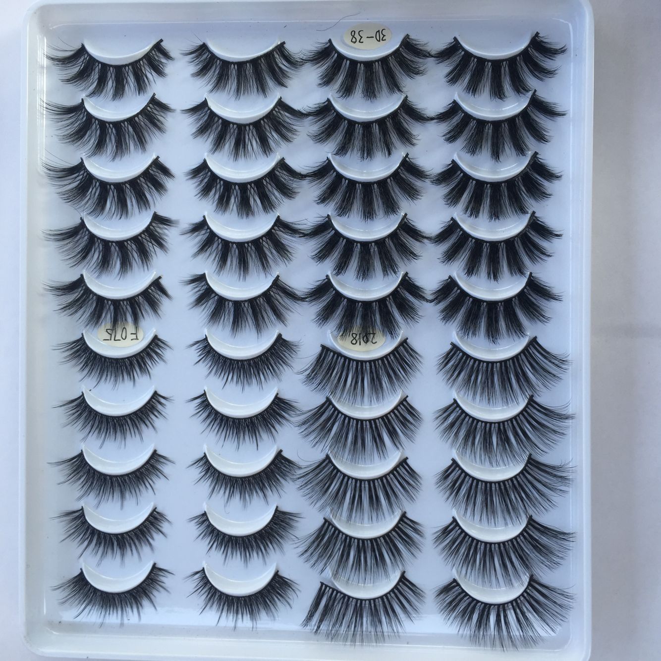 Three - dimensional Multi - layer Mixed Eyelashes - Divine Janisal Design