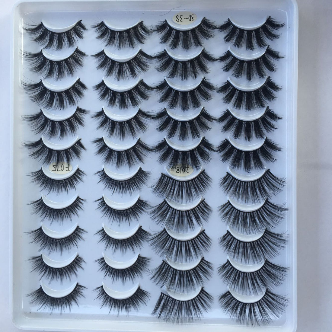 Three - dimensional Multi - layer Mixed Eyelashes - Divine Janisal Design