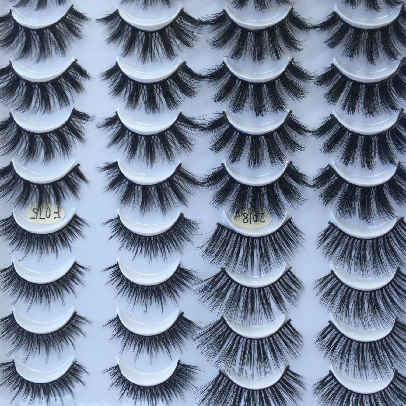 Three - dimensional Multi - layer Mixed Eyelashes - Divine Janisal Design