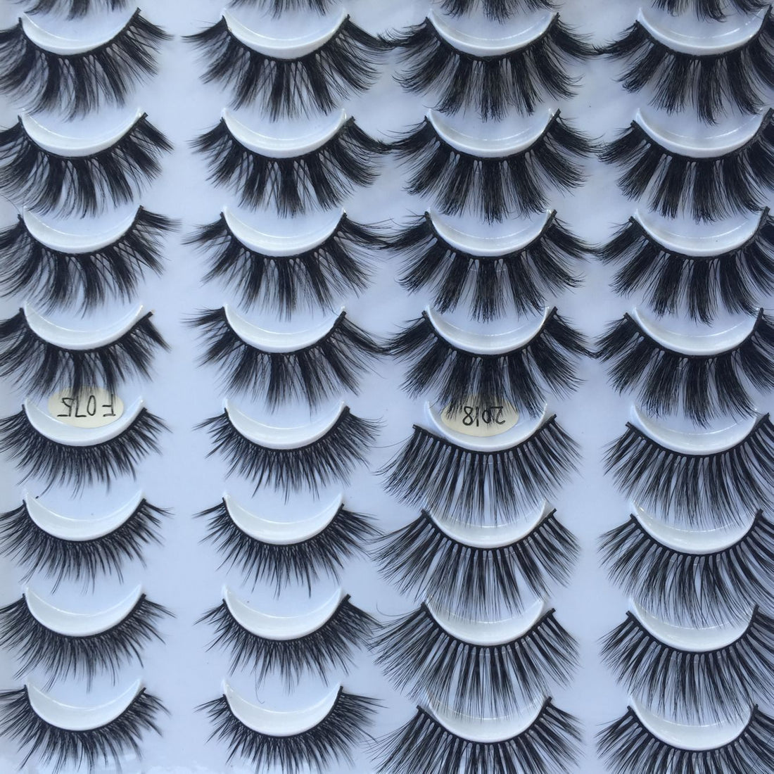 Three - dimensional Multi - layer Mixed Eyelashes - Divine Janisal Design