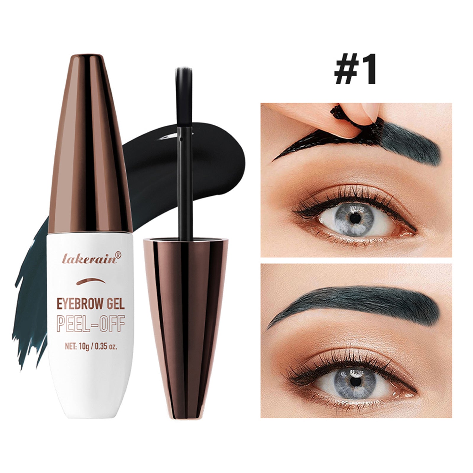 Three - dimensional Waterproof Eyebrow Cream - Divine Janisal Design