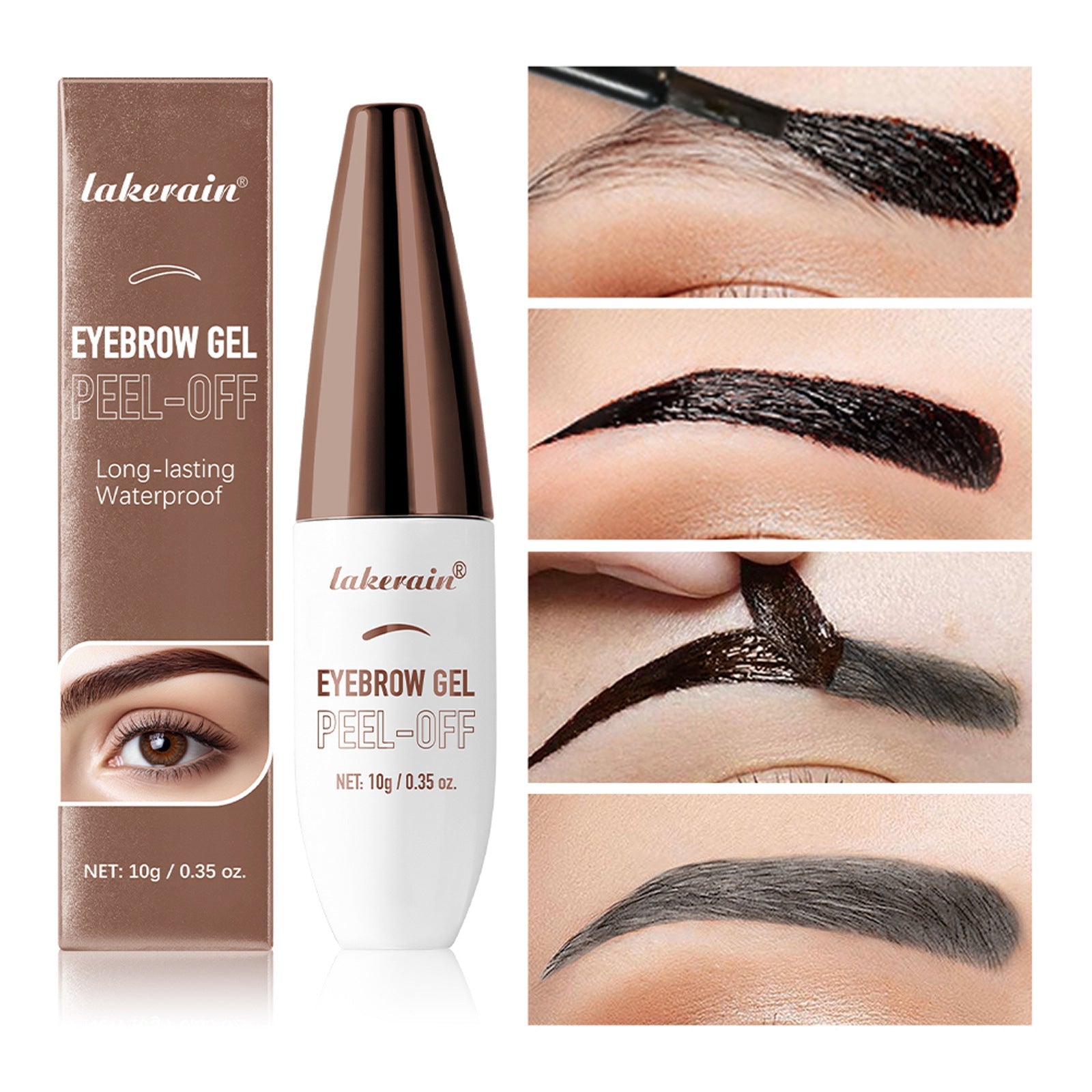 Three - dimensional Waterproof Eyebrow Cream - Divine Janisal Design
