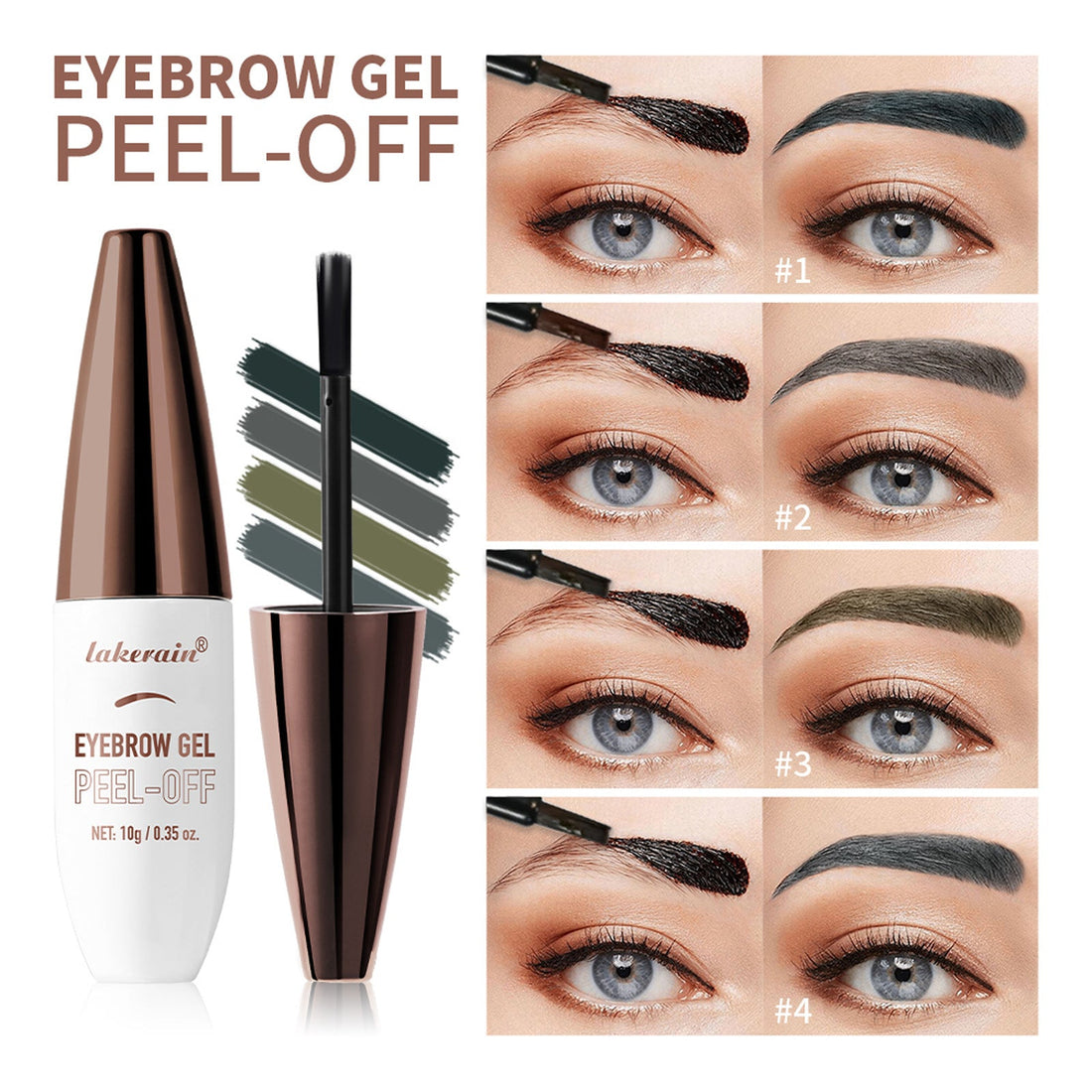 Three - dimensional Waterproof Eyebrow Cream - Divine Janisal Design