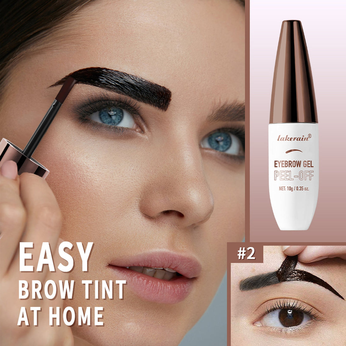 Three - dimensional Waterproof Eyebrow Cream - Divine Janisal Design