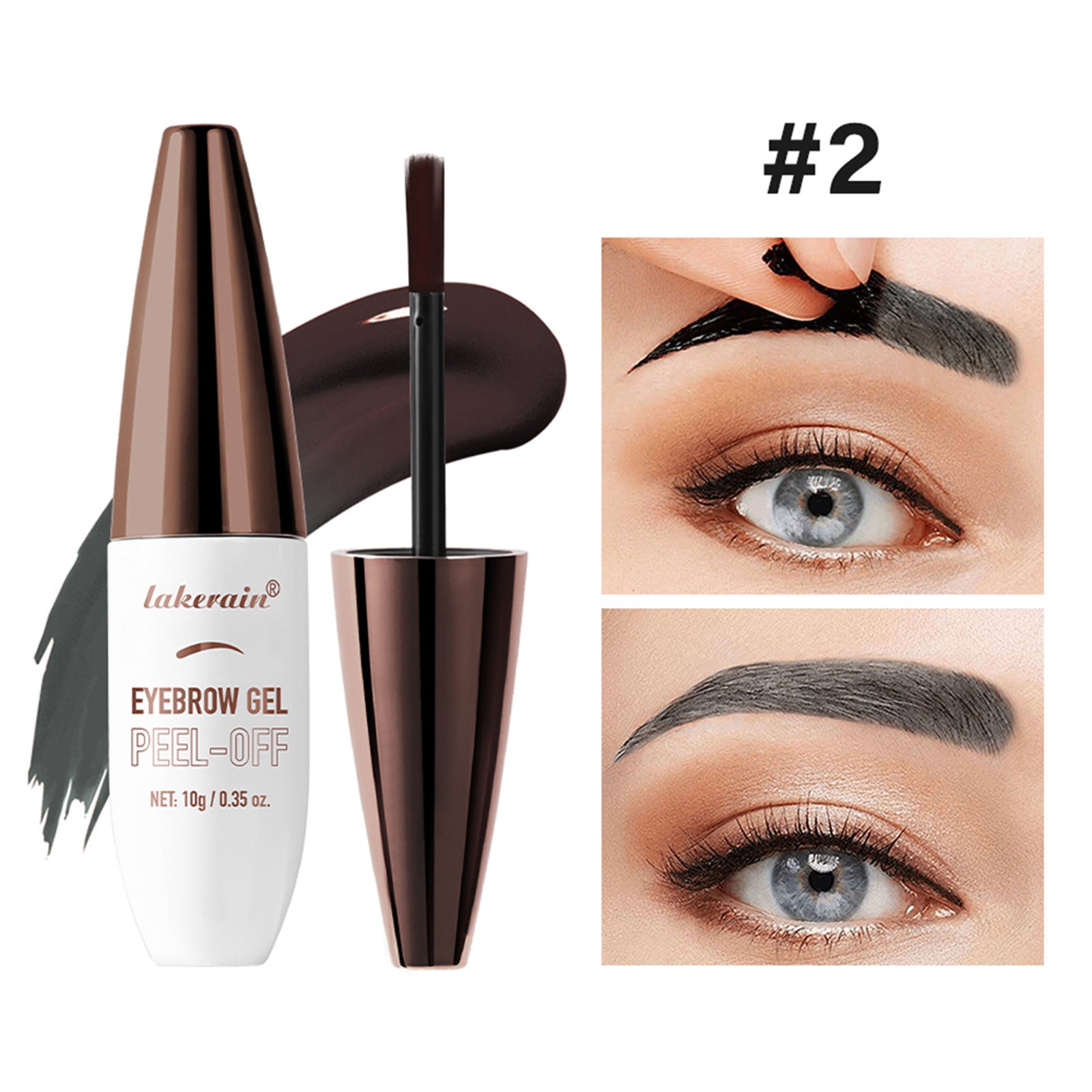 Three - dimensional Waterproof Eyebrow Cream - Divine Janisal Design