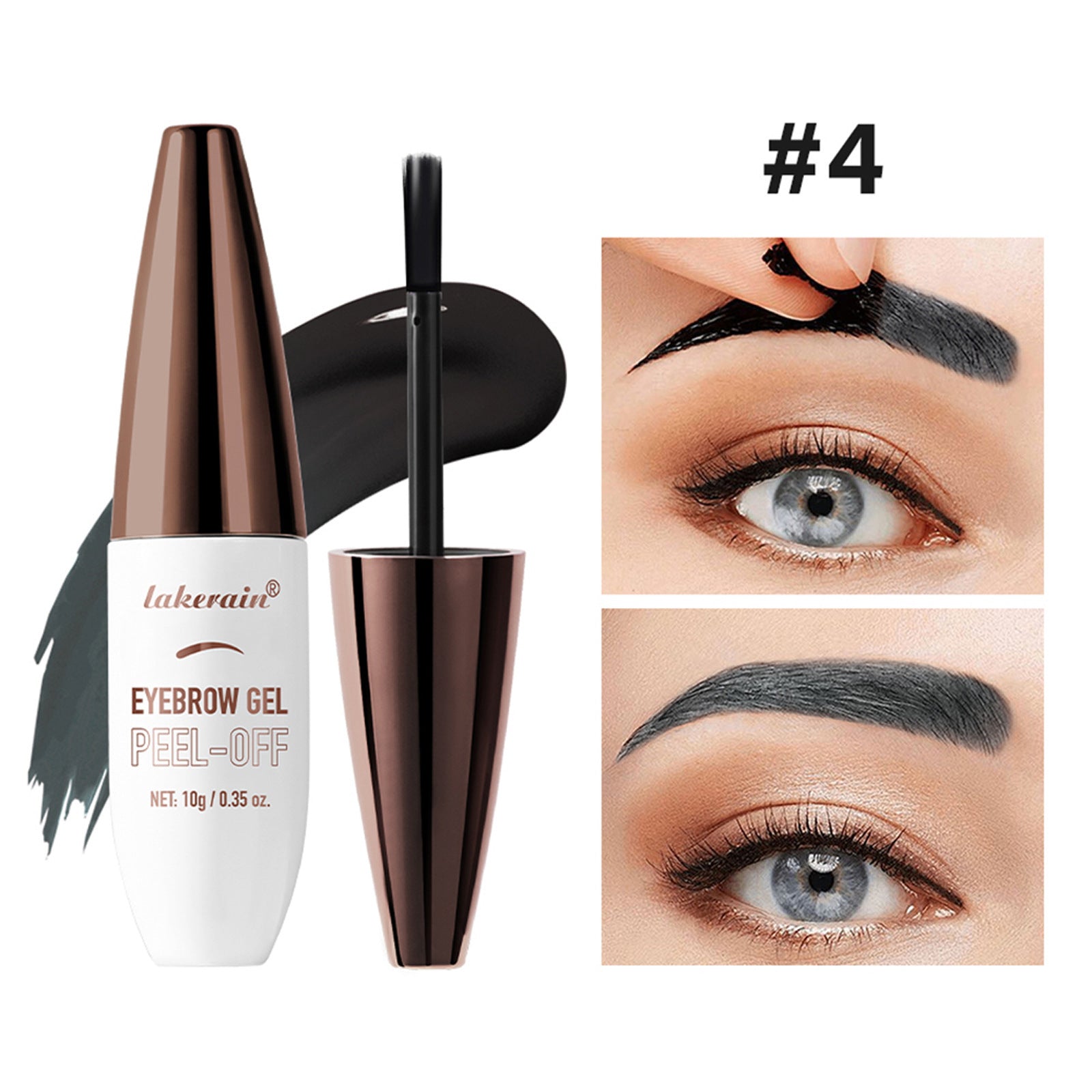 Three - dimensional Waterproof Eyebrow Cream - Divine Janisal Design