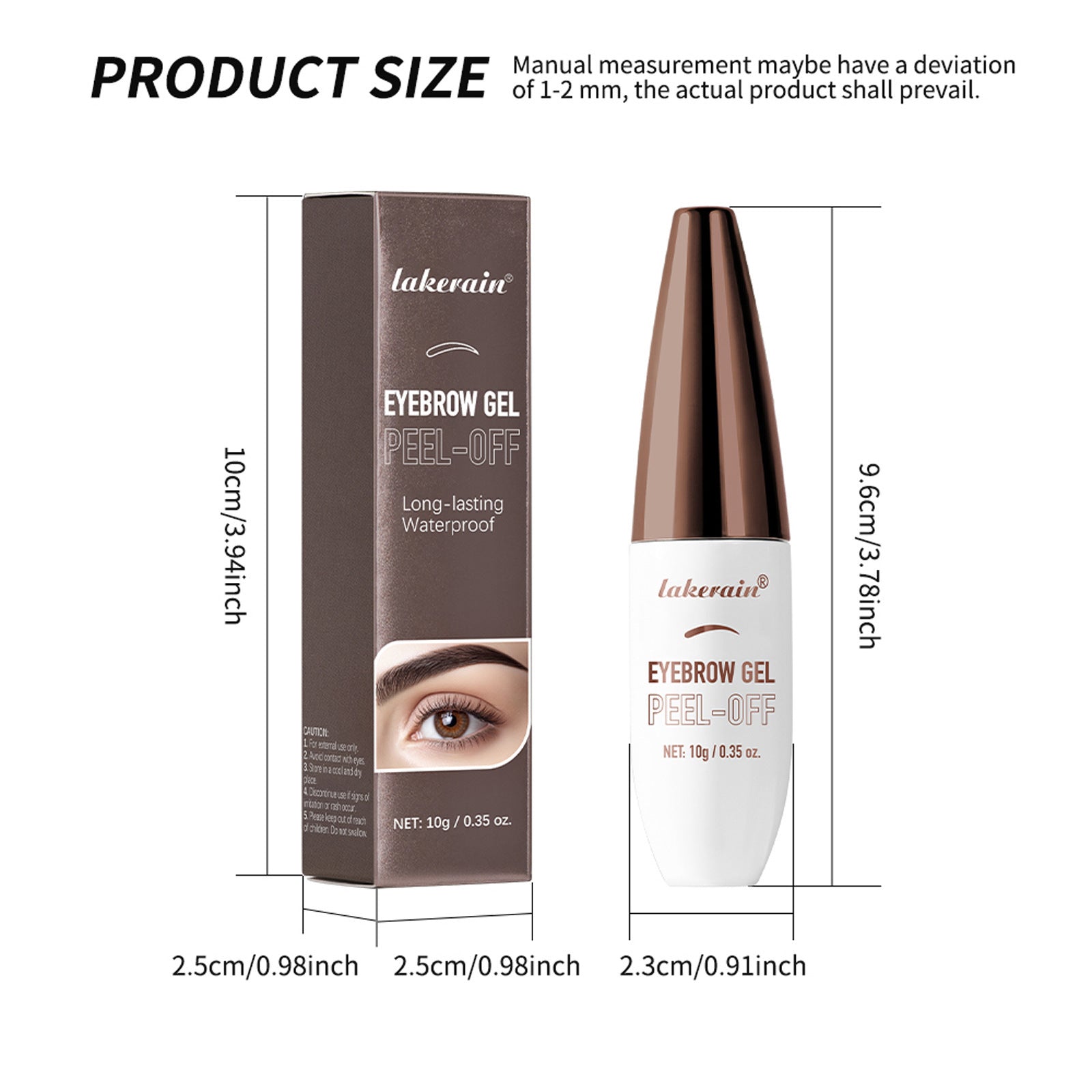 Three - dimensional Waterproof Eyebrow Cream - Divine Janisal Design