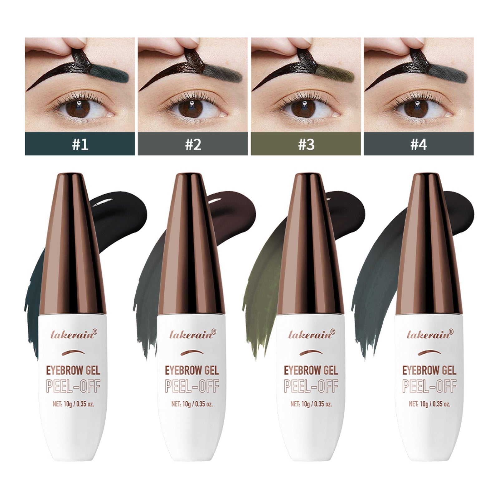 Three - dimensional Waterproof Eyebrow Cream - Divine Janisal Design