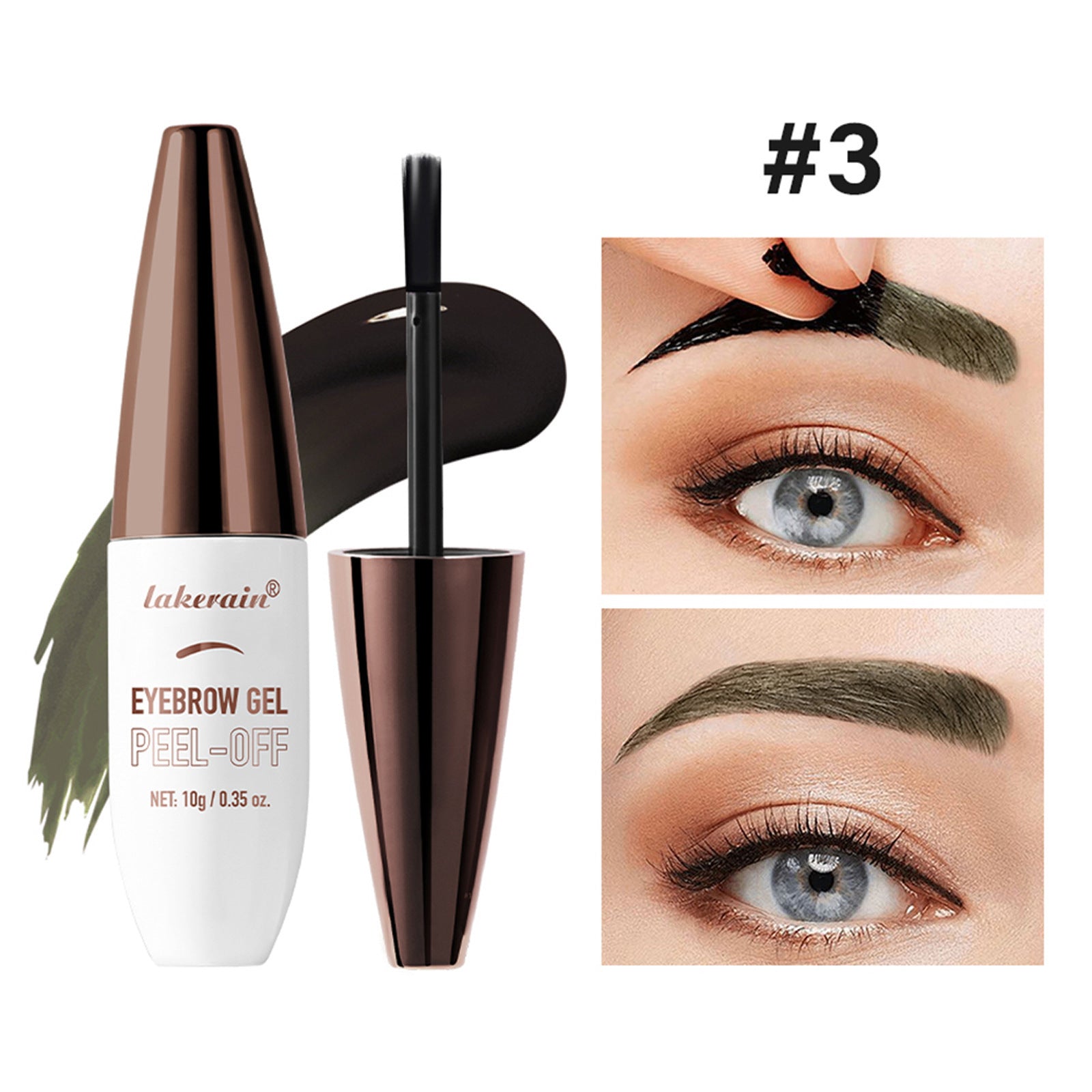 Three - dimensional Waterproof Eyebrow Cream - Divine Janisal Design